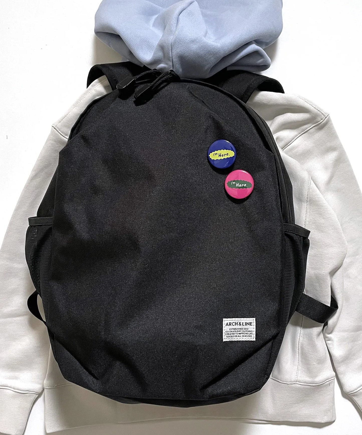 REFLECTOR OMAMORI リフレクター 缶バッヂ お守り ギフト チャリティー