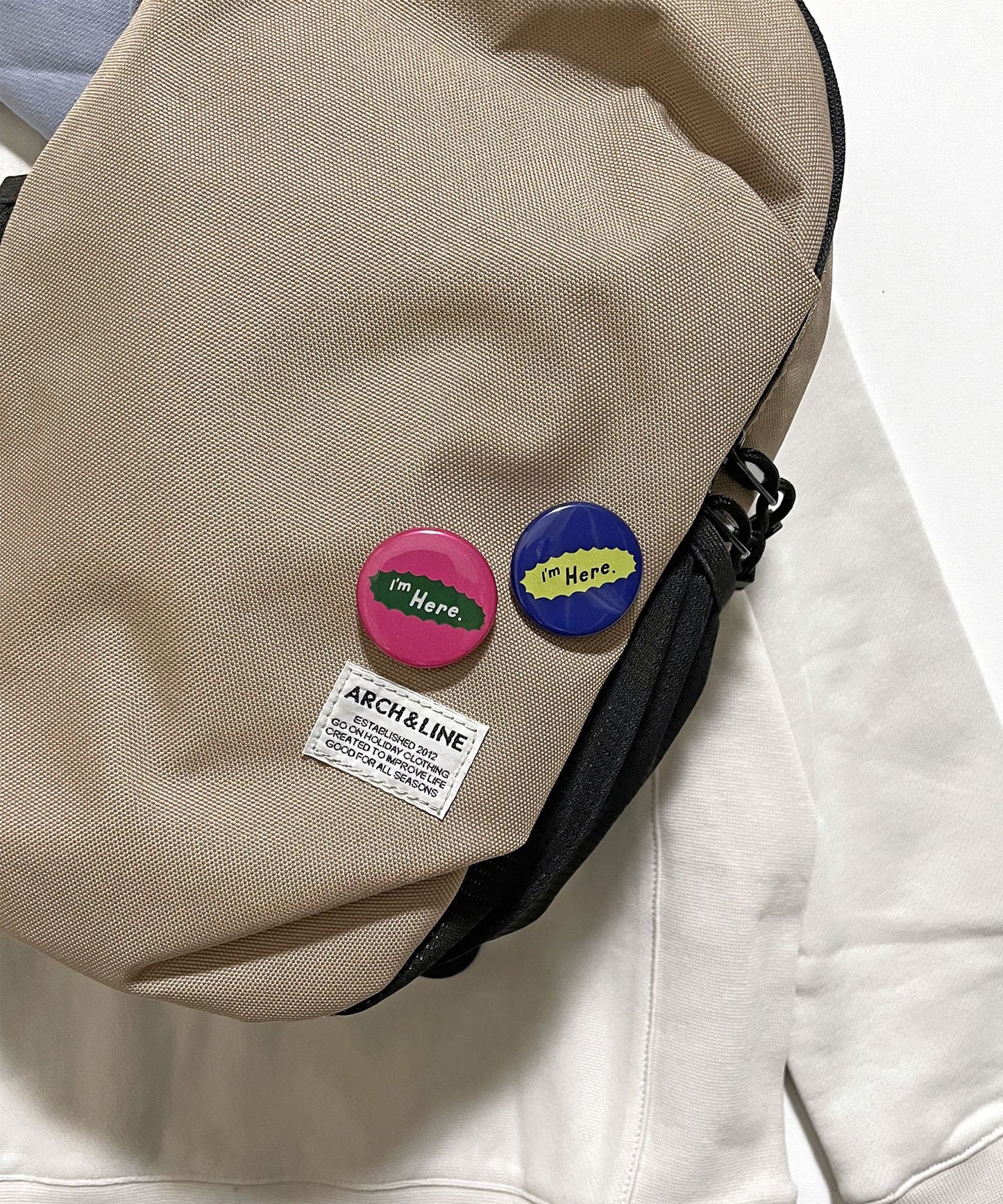 REFLECTOR OMAMORI リフレクター 缶バッヂ お守り ギフト チャリティー