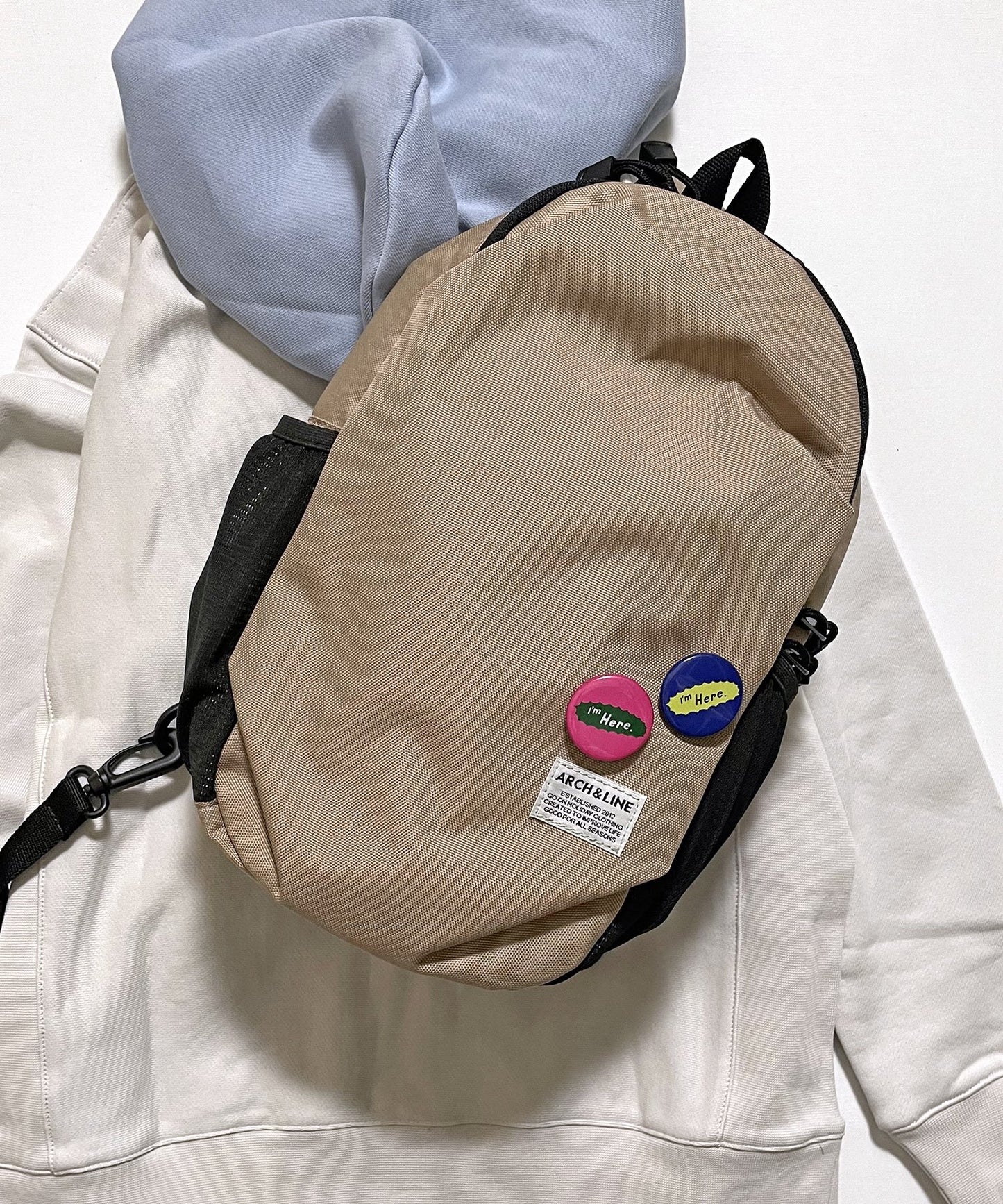 REFLECTOR OMAMORI リフレクター 缶バッヂ お守り ギフト チャリティー