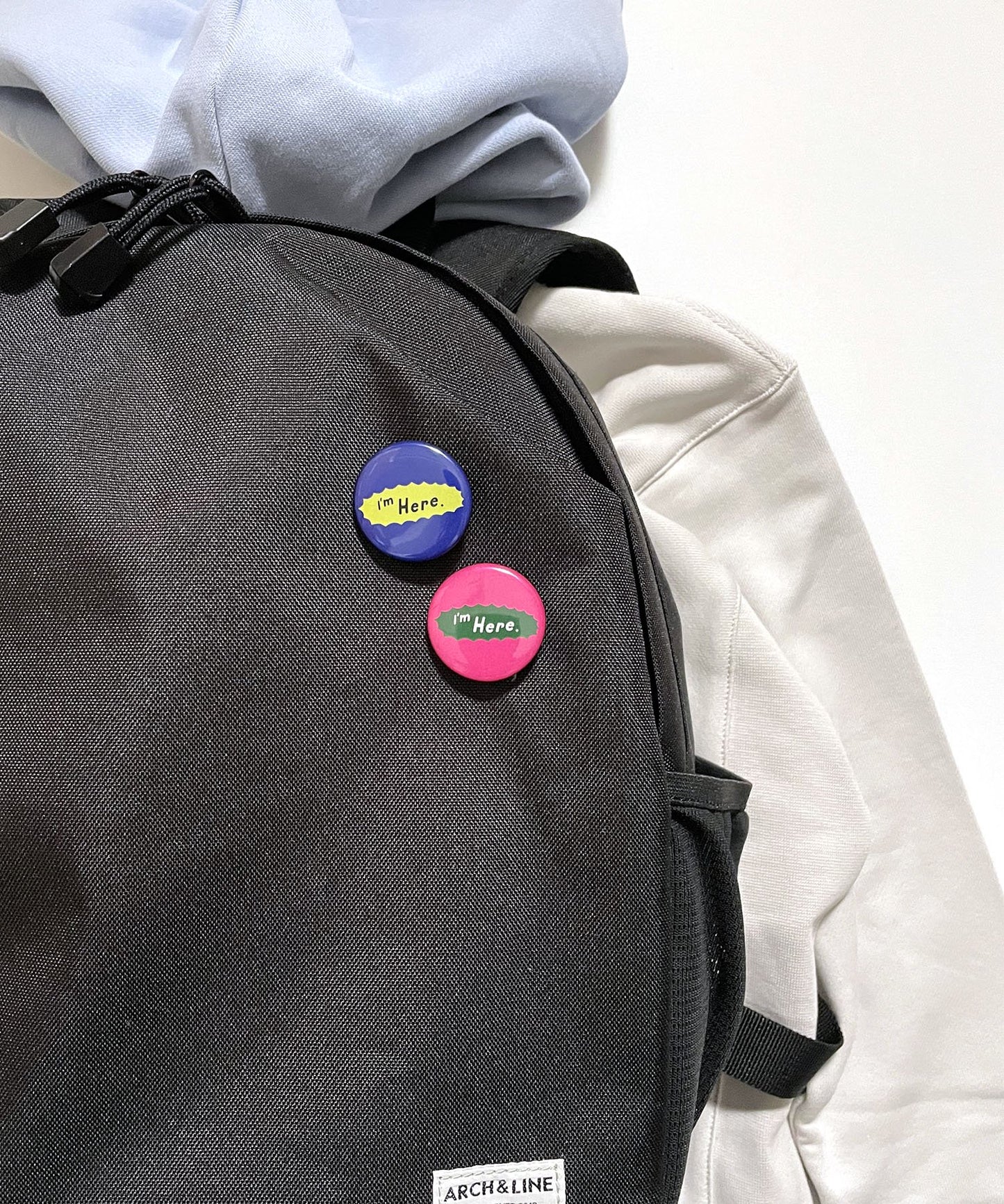 REFLECTOR OMAMORI リフレクター 缶バッヂ お守り ギフト チャリティー