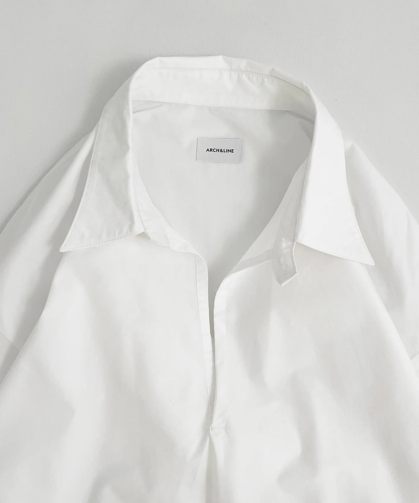 【環保材質】OG COTTON GRANPA SHIRT 有機棉【165-175cm】