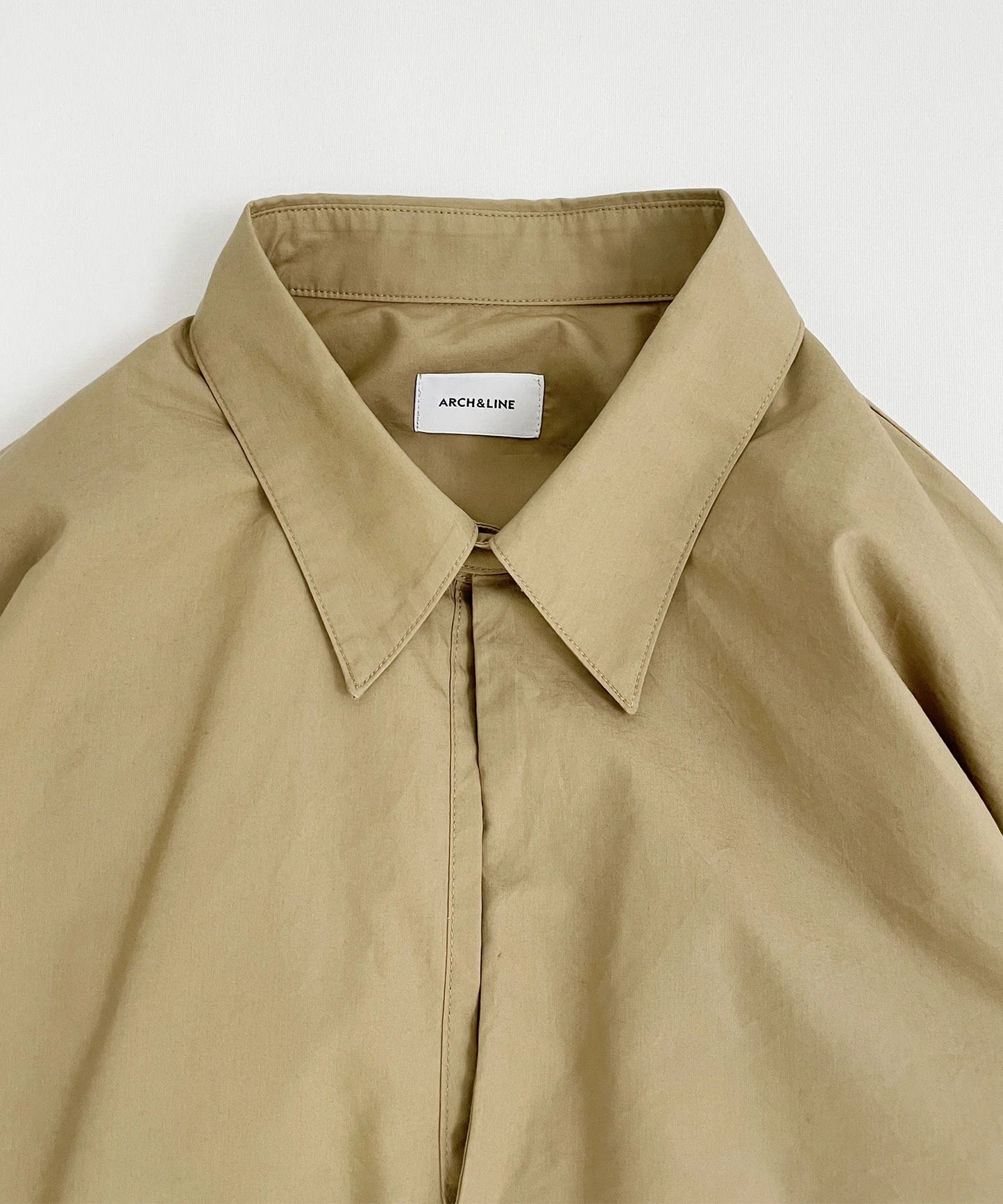 【環保材質】OG COTTON GRANPA SHIRT 有機棉【165-175cm】