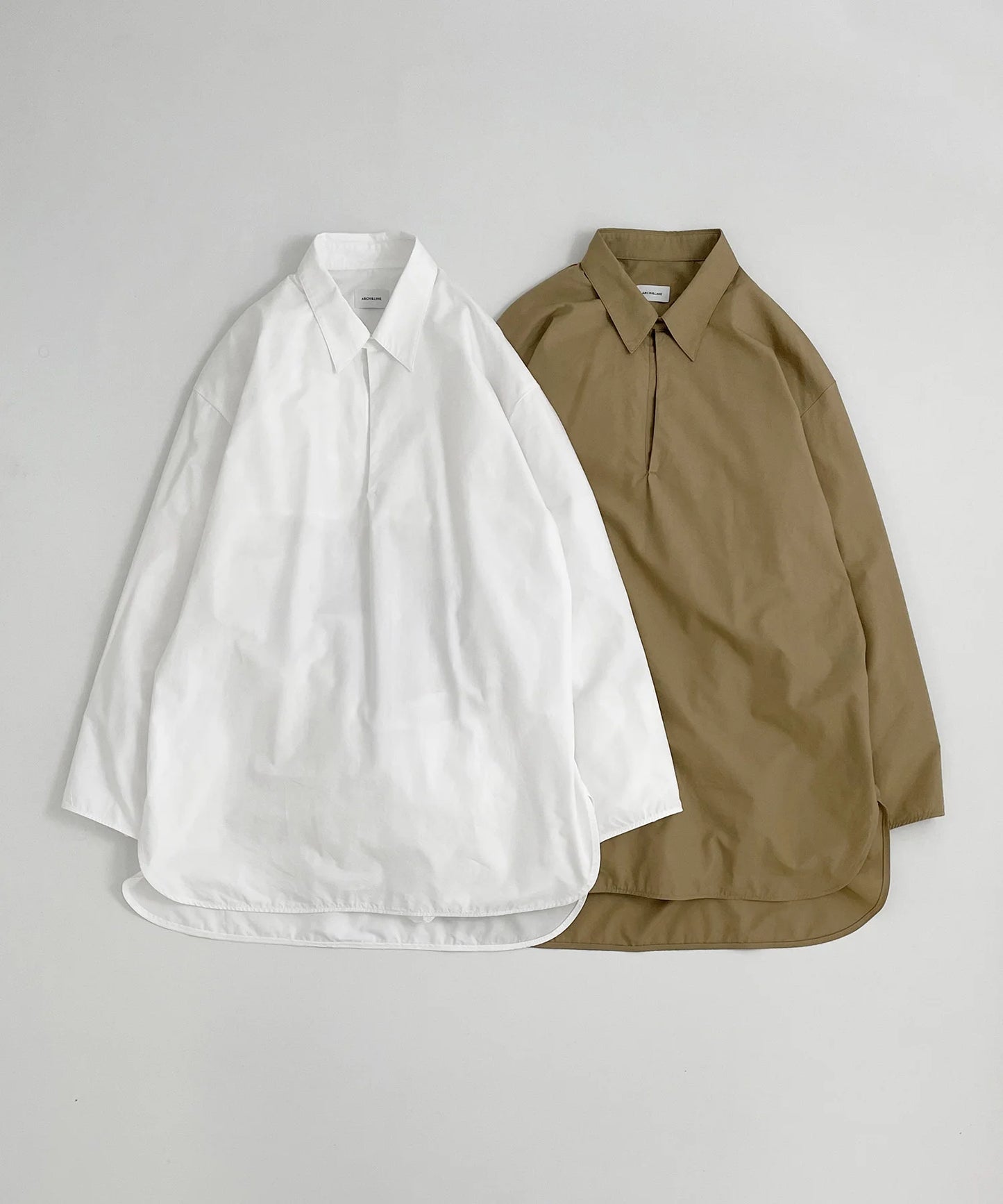【環保材質】OG COTTON GRANPA SHIRT 有機棉【165-175cm】