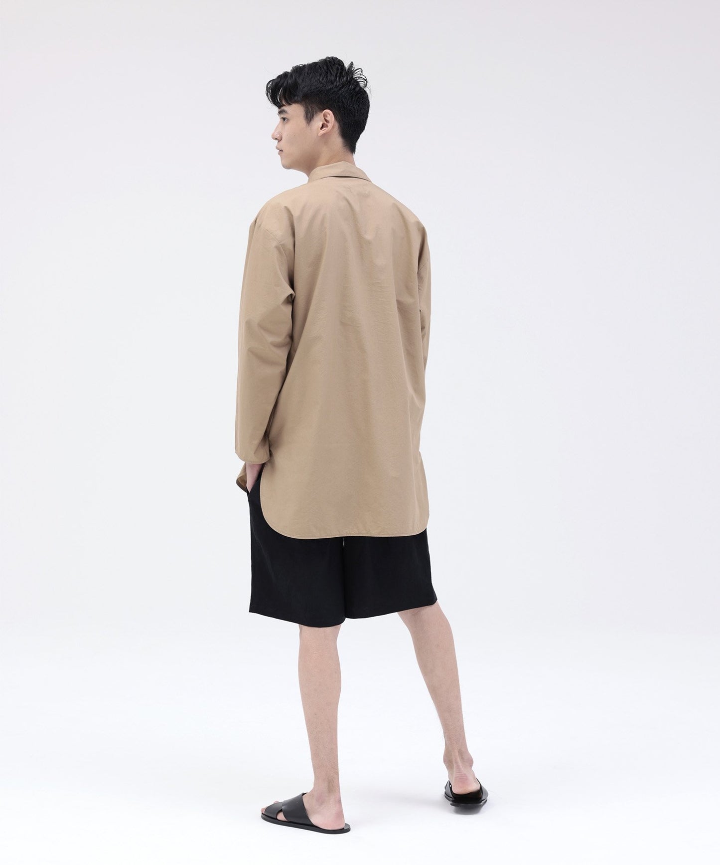 【環保材質】OG COTTON GRANPA SHIRT 有機棉【165-175cm】