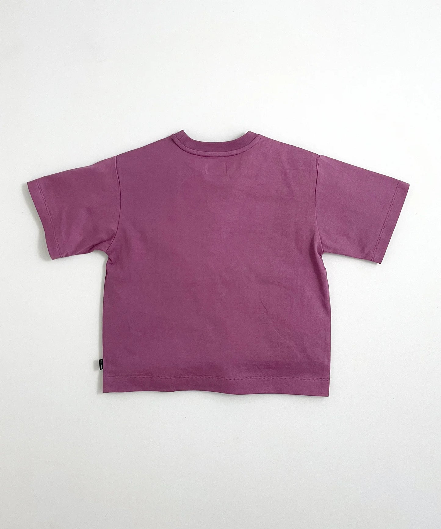 《環境配慮素材》OG COTTON HERE TEE オーガニックコットン ワイド型［85-145cm］