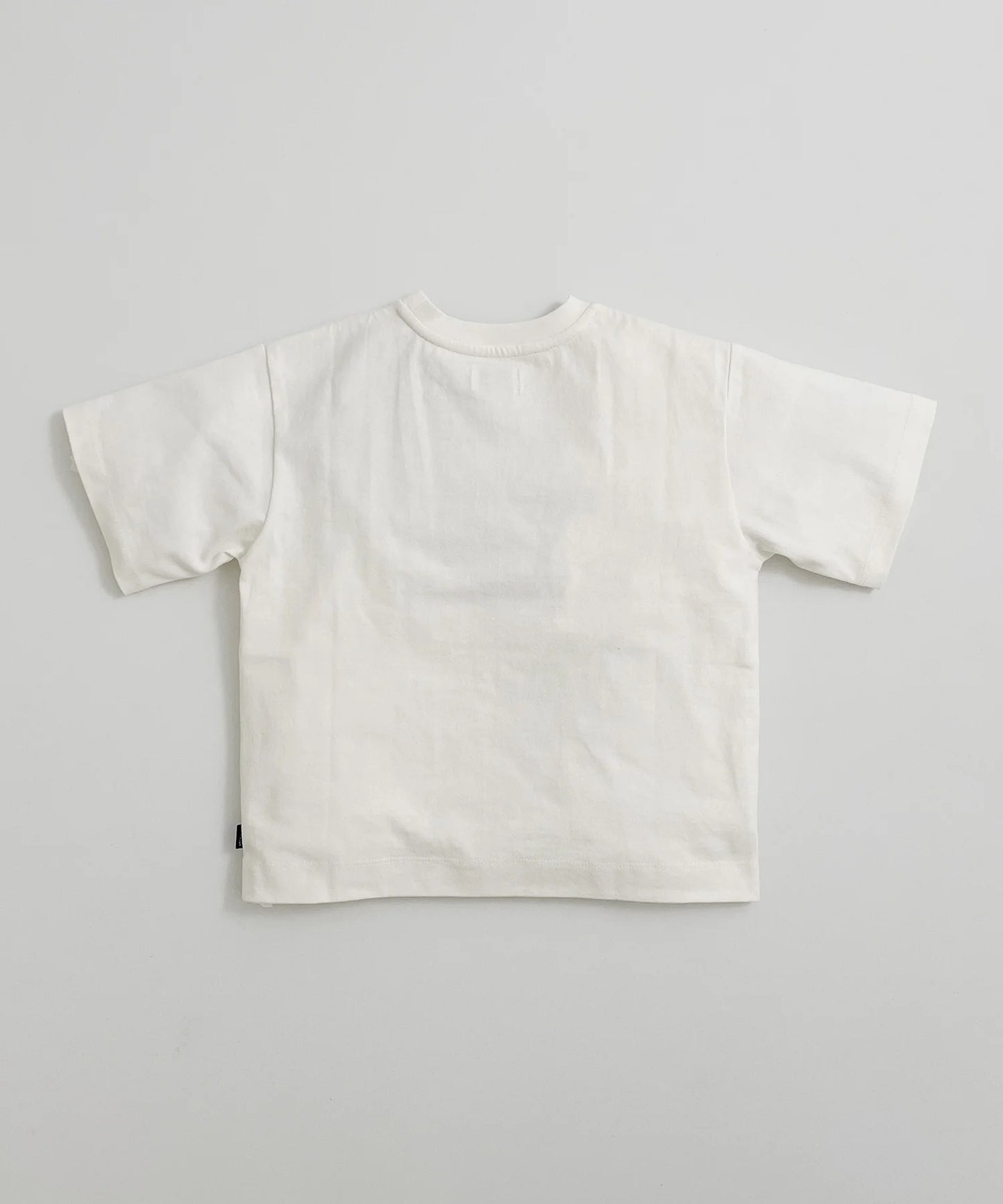 《環境配慮素材》OG COTTON SKIPS TEE オーガニックコットン ワイド型［100-145cm］