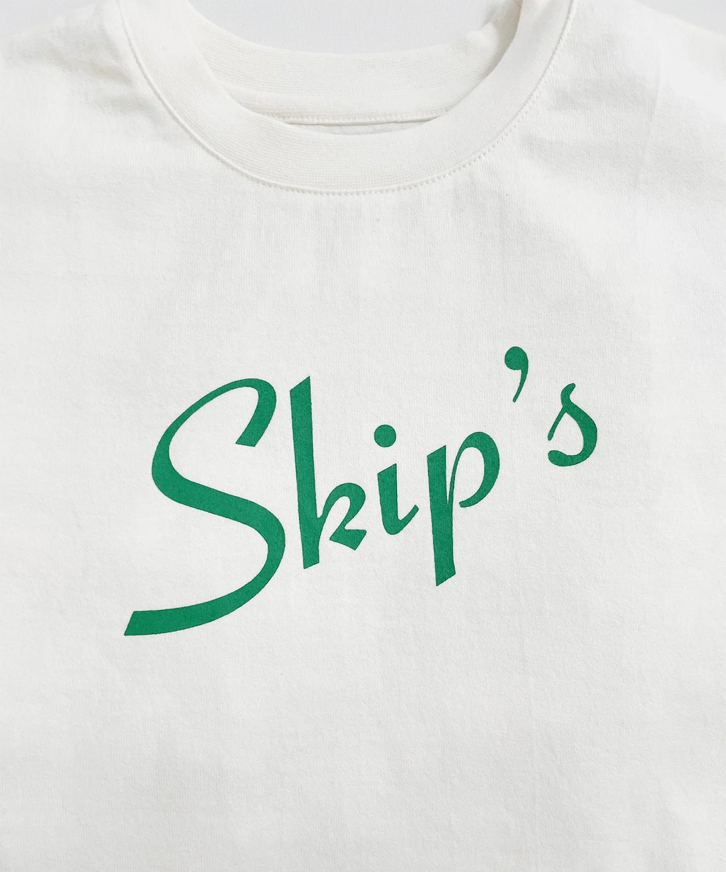 《環境配慮素材》OG COTTON SKIPS TEE オーガニックコットン ワイド型［100-145cm］