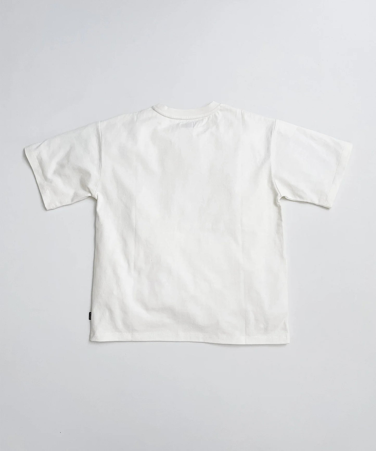 《環境配慮素材》OG GD COTTON TEE SOLID オーガニックコットン ジャストルーズ型［145-175cm］