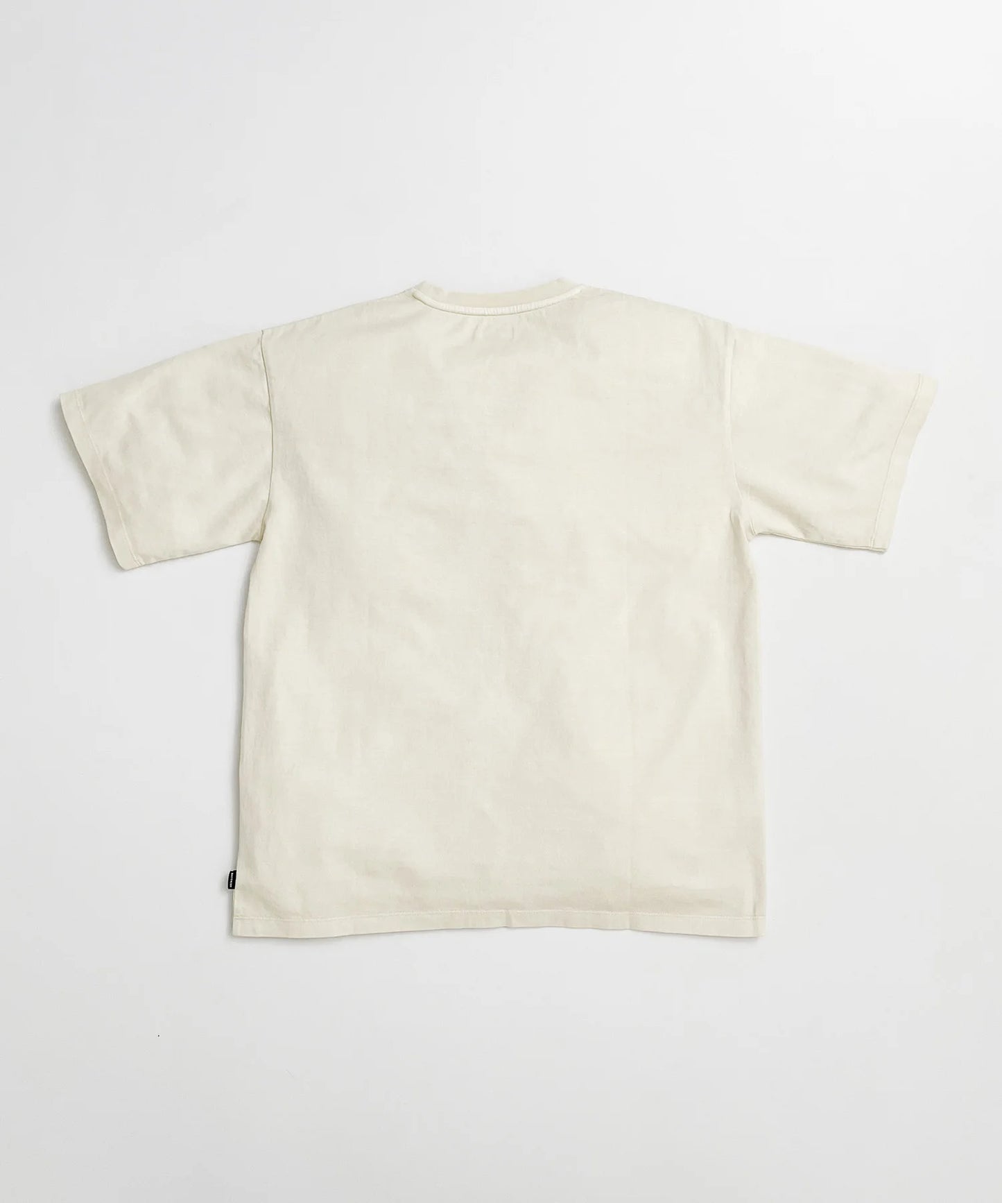 《環境配慮素材》OG GD COTTON TEE SOLID オーガニックコットン ジャストルーズ型［145-175cm］