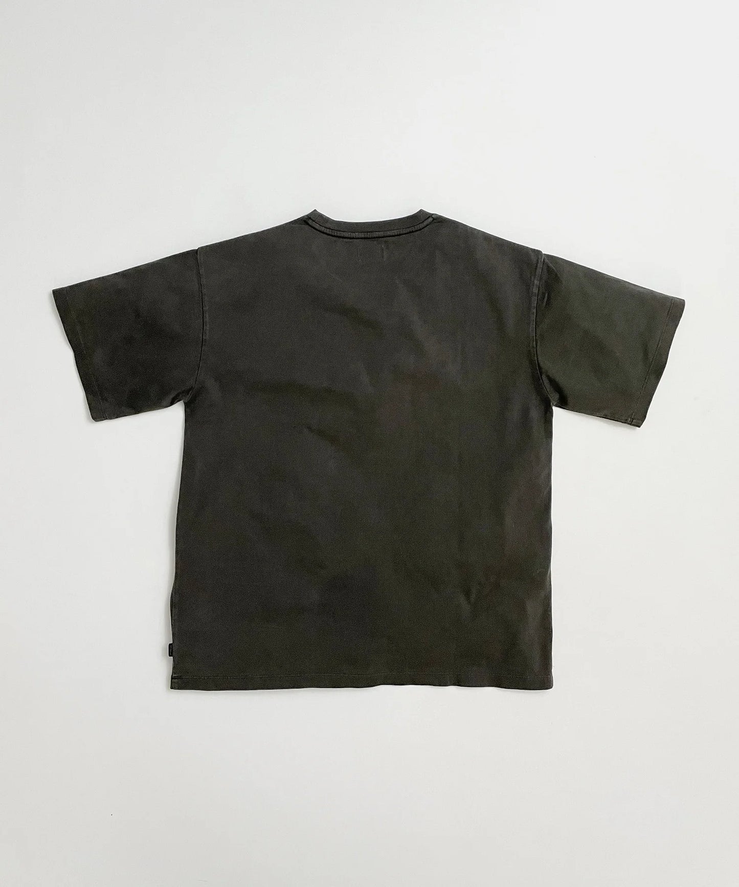 《環境配慮素材》OG GD COTTON TEE SOLID オーガニックコットン ジャストルーズ型［145-175cm］