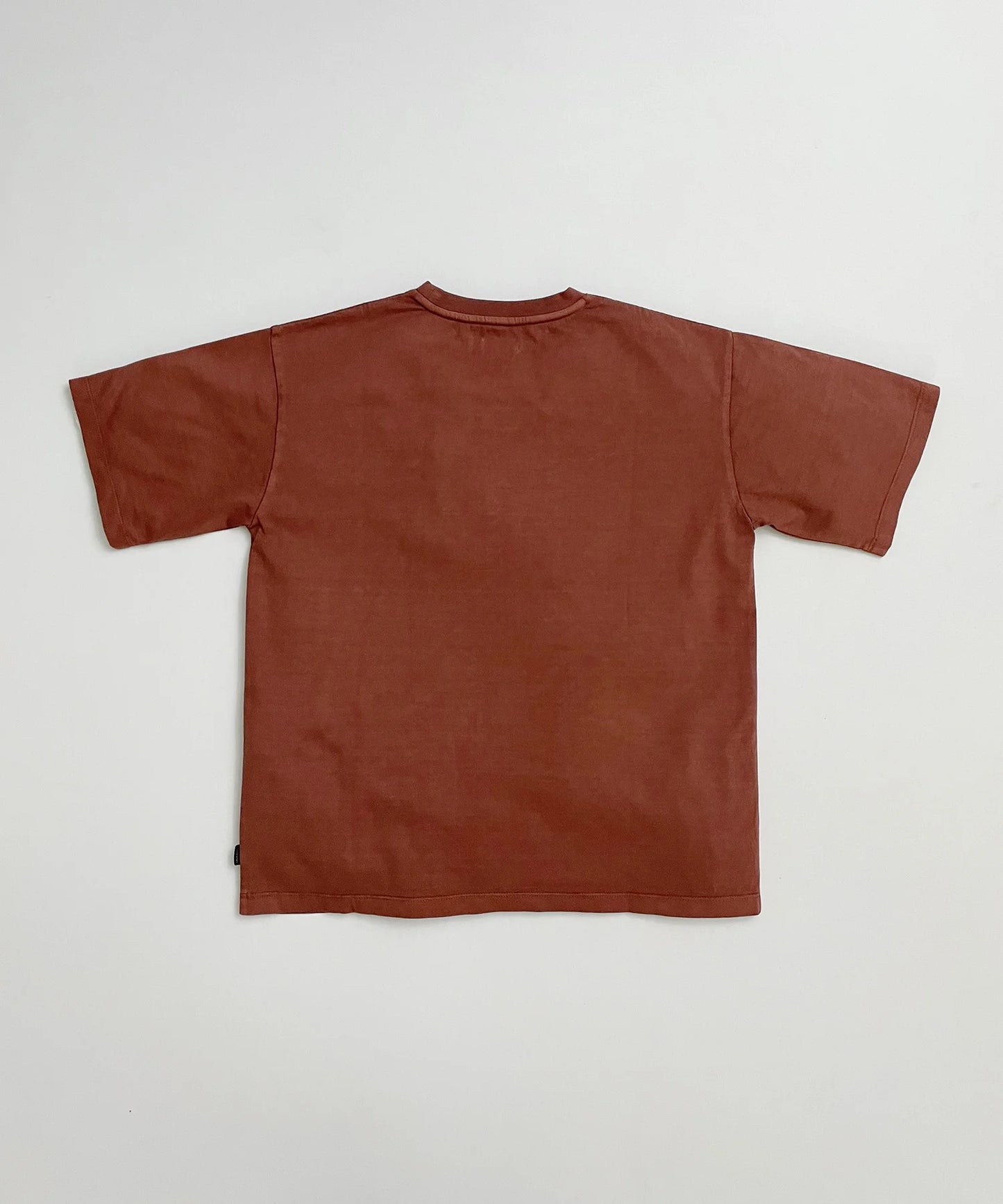 《環境配慮素材》OG GD COTTON TEE SOLID オーガニックコットン ジャストルーズ型［145-175cm］