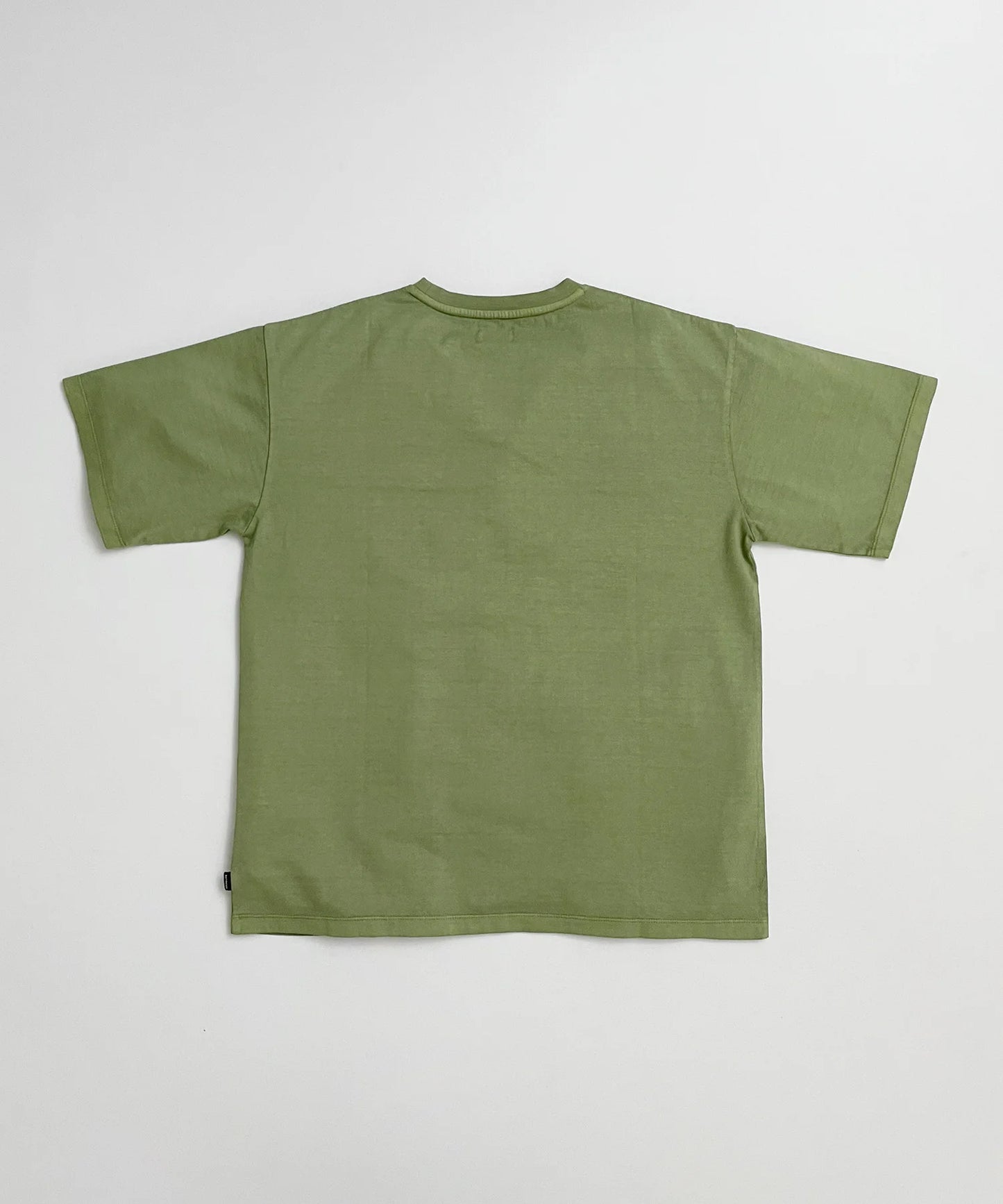 《環境配慮素材》OG GD COTTON TEE SOLID オーガニックコットン ジャストルーズ型［145-175cm］