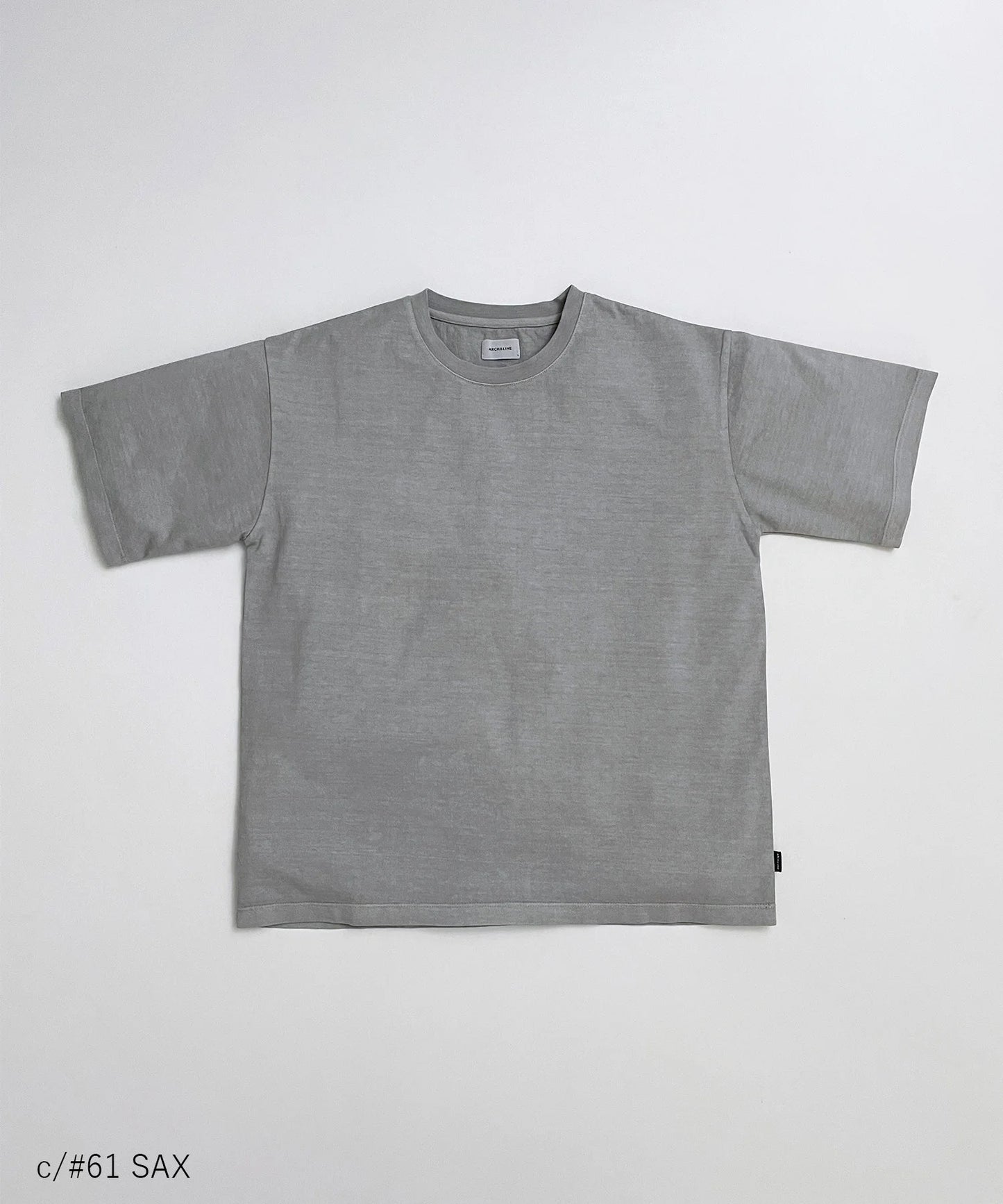 《環境配慮素材》OG GD COTTON TEE SOLID オーガニックコットン ジャストルーズ型［145-175cm］