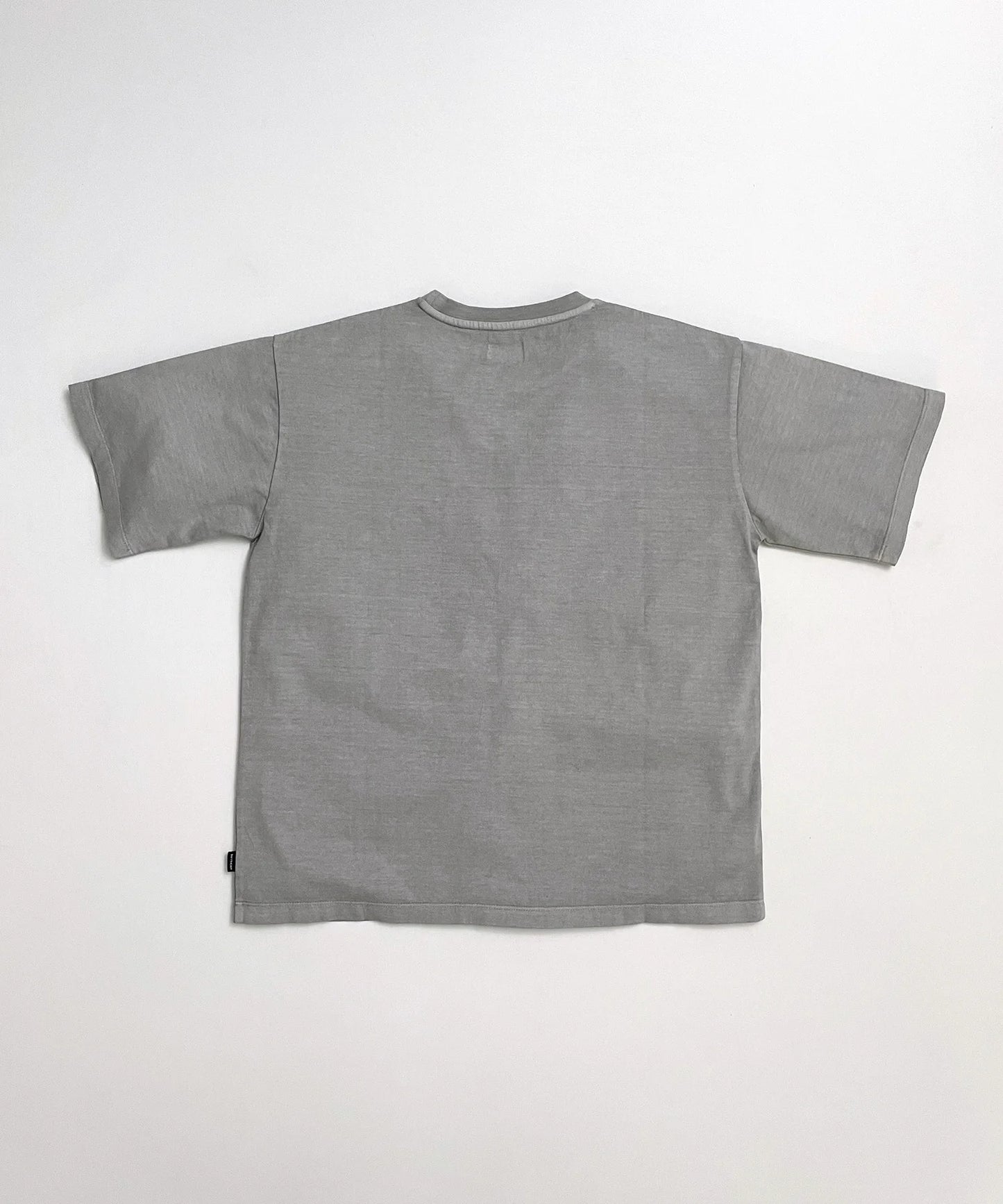 《環境配慮素材》OG GD COTTON TEE SOLID オーガニックコットン ジャストルーズ型［145-175cm］