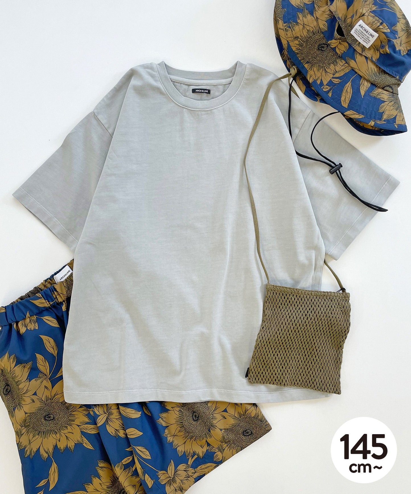 【環保材質】OG GD COTTON TEE SOLID 有機棉 寬鬆型【145-175cm】