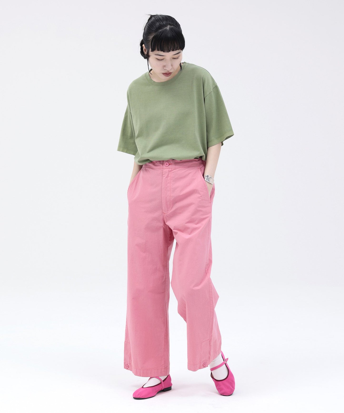 【環保材質】OG GD COTTON TEE SOLID 有機棉 寬鬆型【145-175cm】
