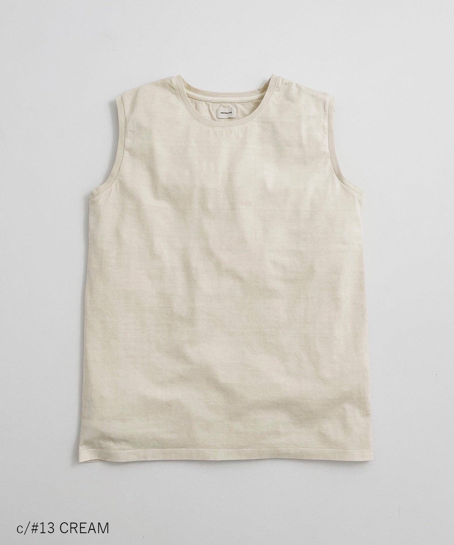 《環境配慮素材》OG GD COTTON TANKTOP オーガニックコットン［100-145cm］