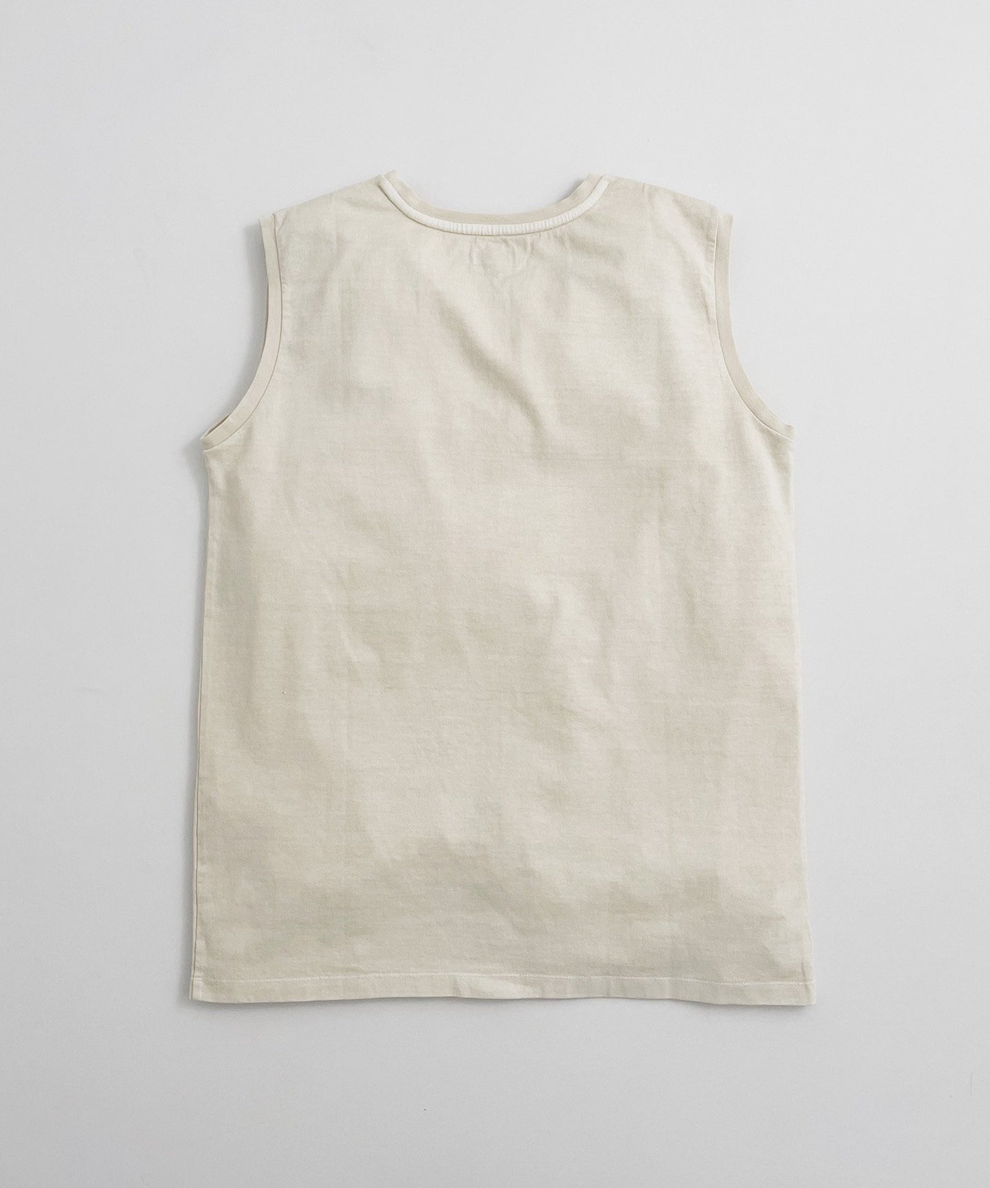 《環境配慮素材》OG GD COTTON TANKTOP オーガニックコットン［100-145cm］