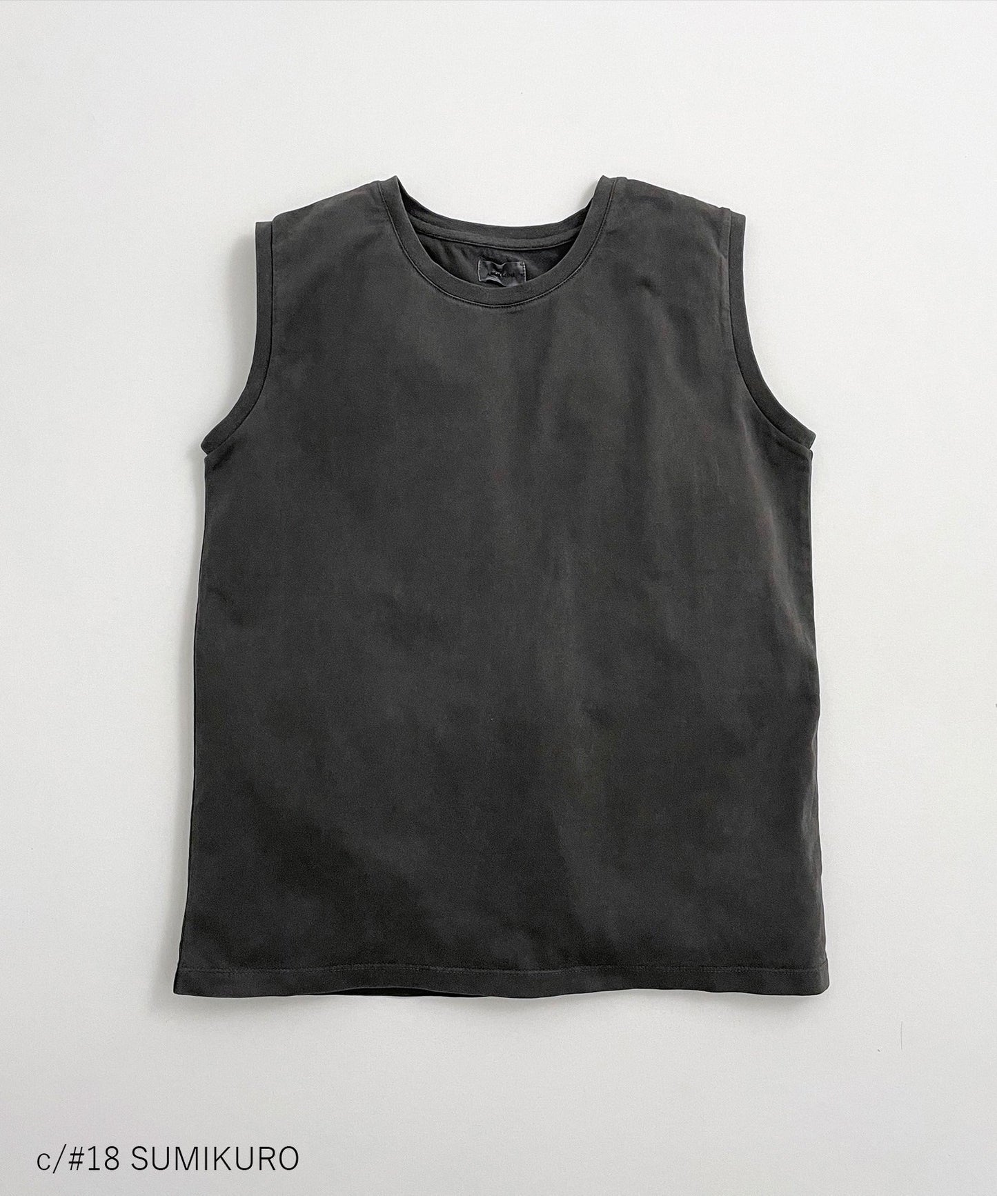 【環保材質】OG GD COTTON TANKTOP 有機棉【100-145cm】