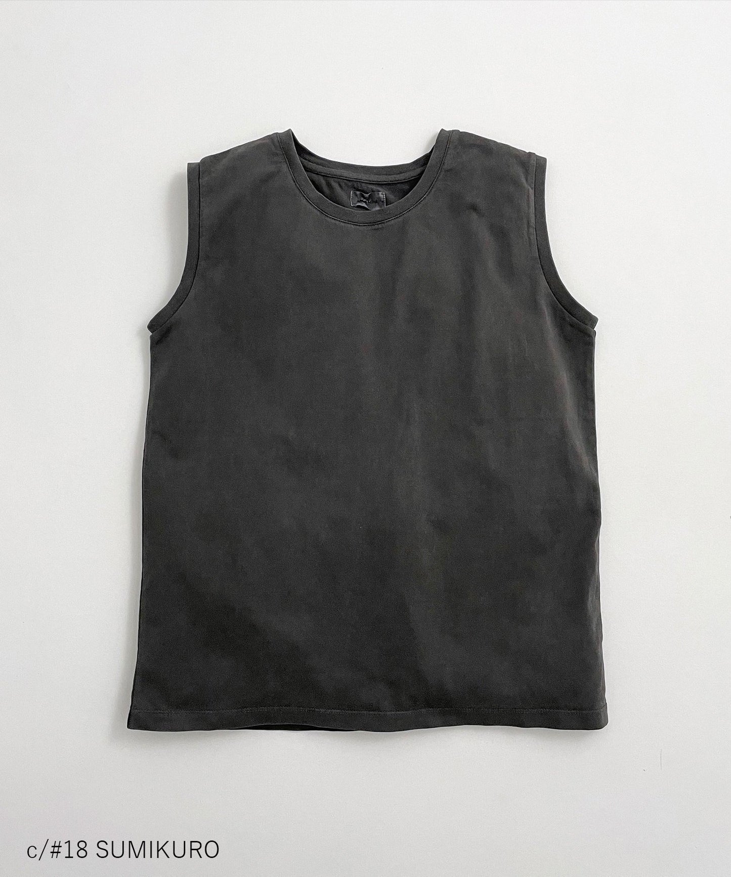 《環境配慮素材》OG GD COTTON TANKTOP オーガニックコットン［100-145cm］