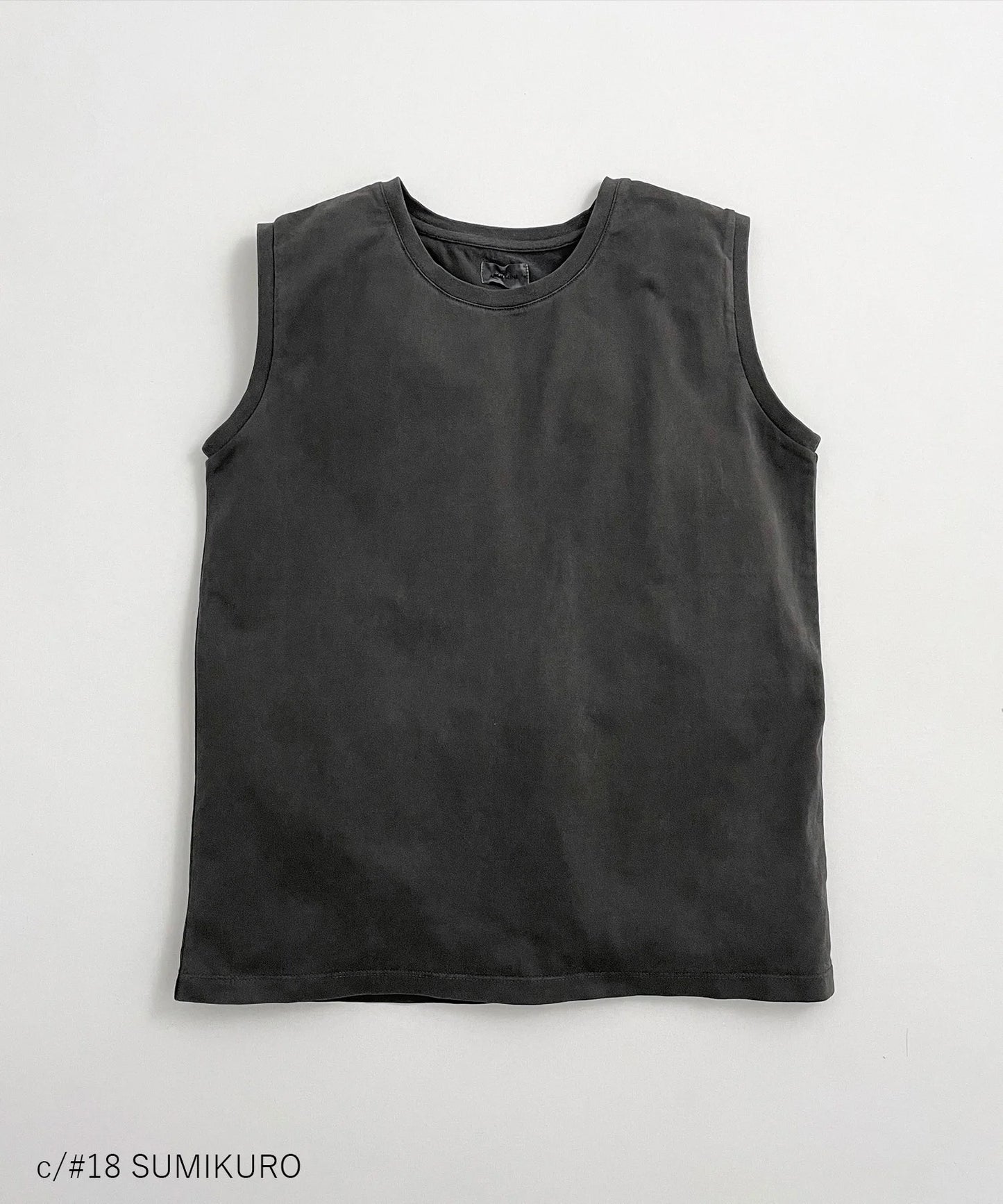 【環保材質】OG GD COTTON TANKTOP 有機棉【145-175cm】