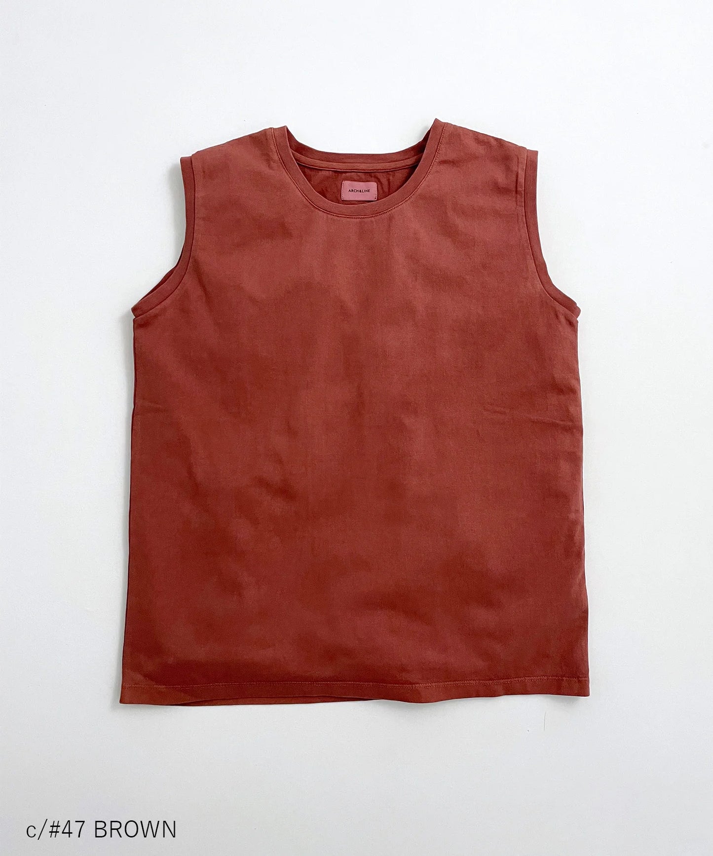 【環保材質】OG GD COTTON TANKTOP 有機棉【145-175cm】