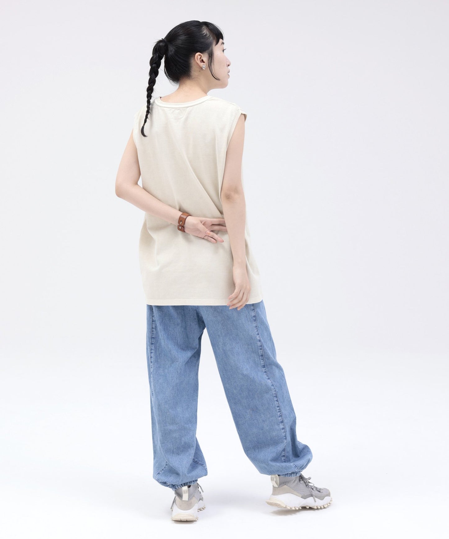 【環保材質】OG GD COTTON TANKTOP 有機棉【145-175cm】