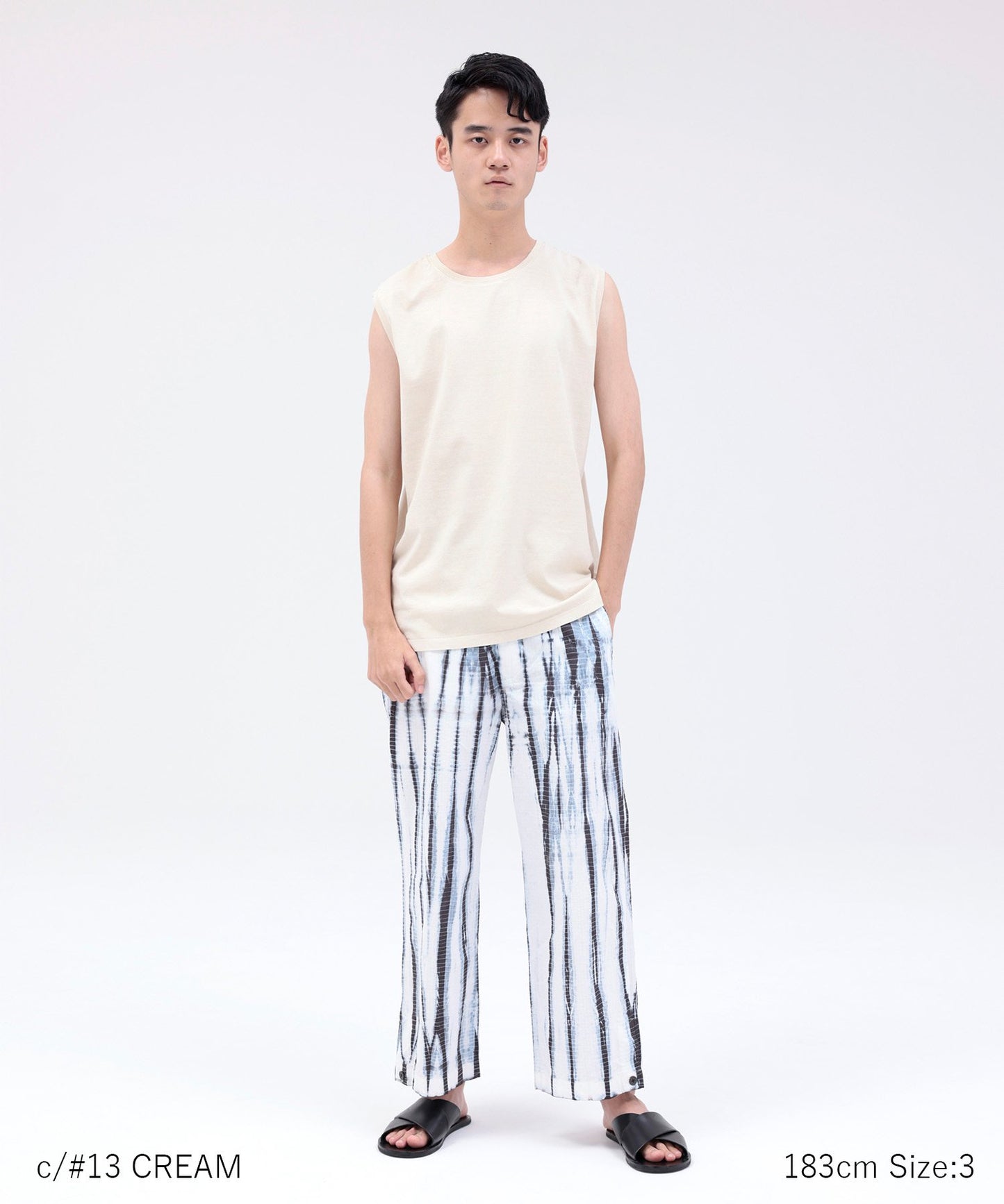 【環保材質】OG GD COTTON TANKTOP 有機棉【145-175cm】
