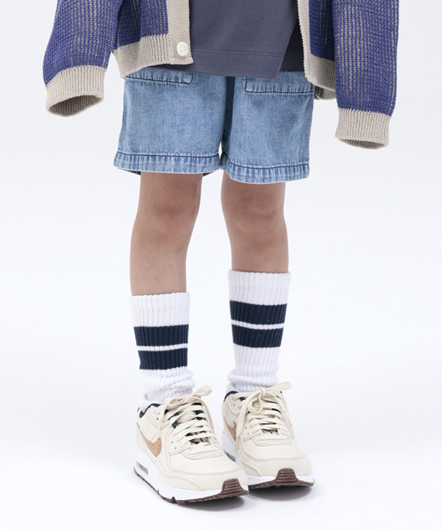 LIGHT DENIM SHORTS 薄手デニム 甚平