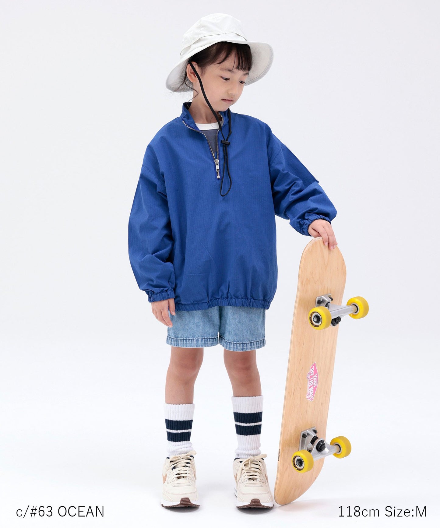 LIGHT DENIM SHORTS 薄手デニム 甚平