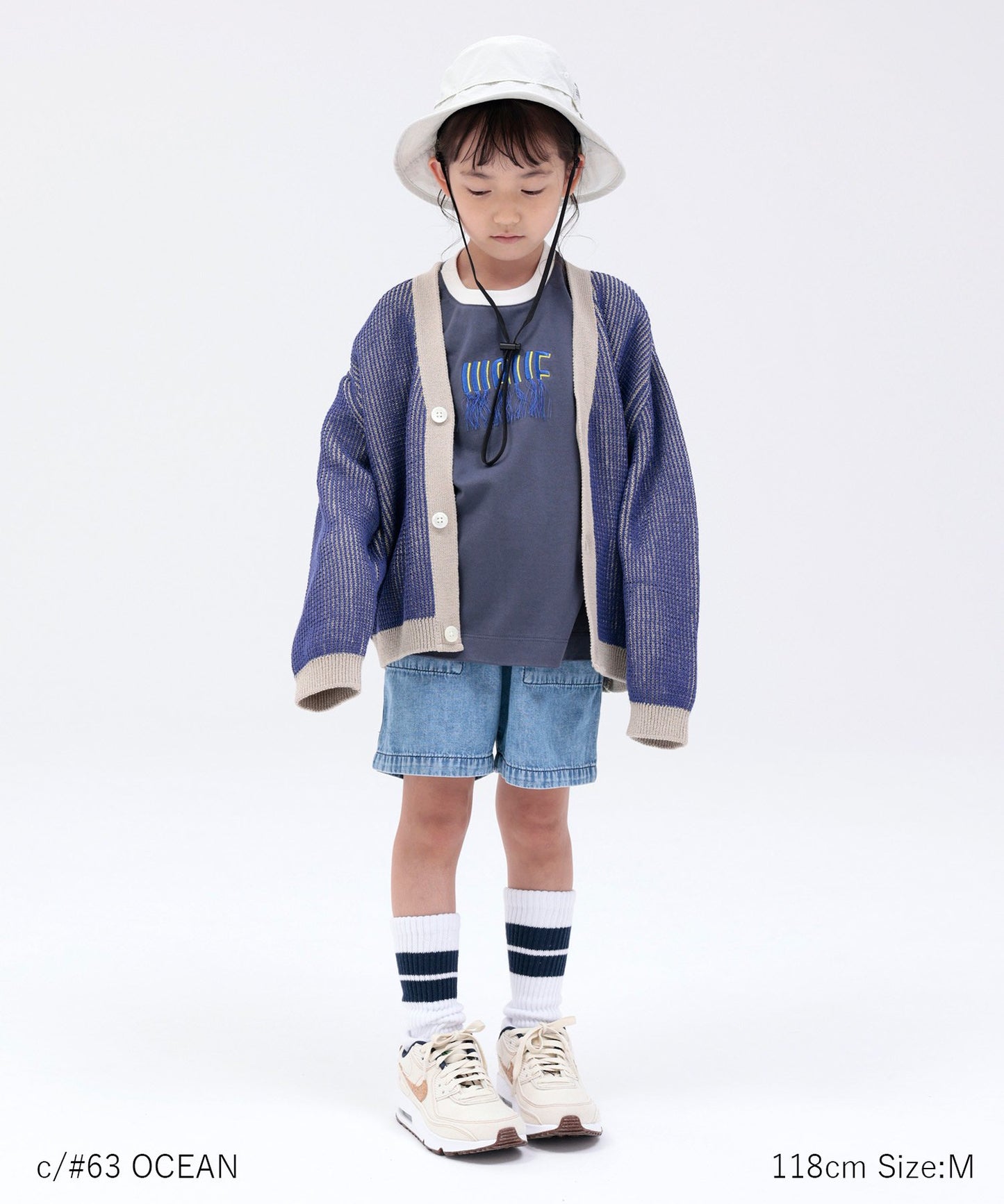 LIGHT DENIM SHORTS 薄手デニム 甚平