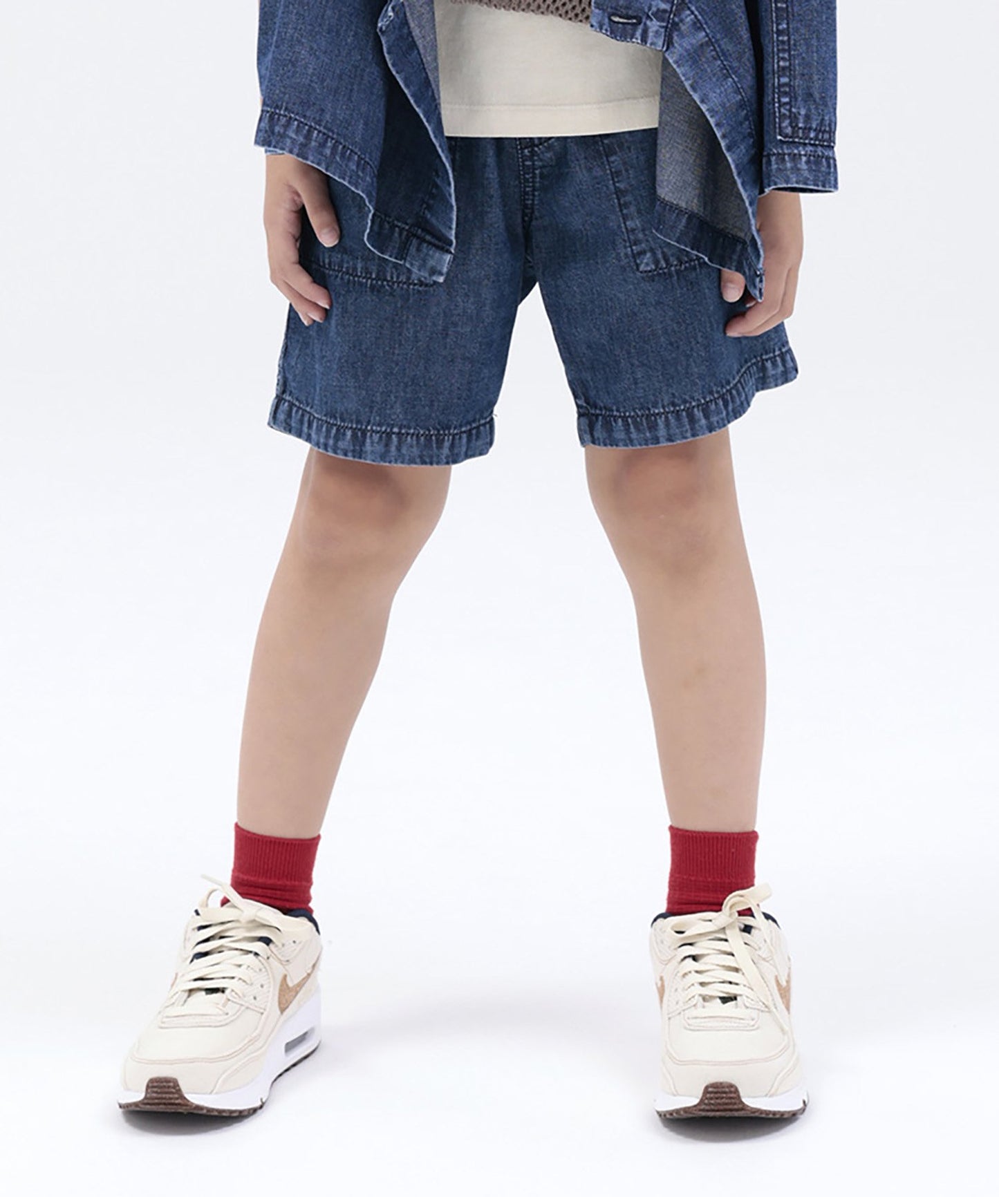 LIGHT DENIM SHORTS 薄手デニム 甚平