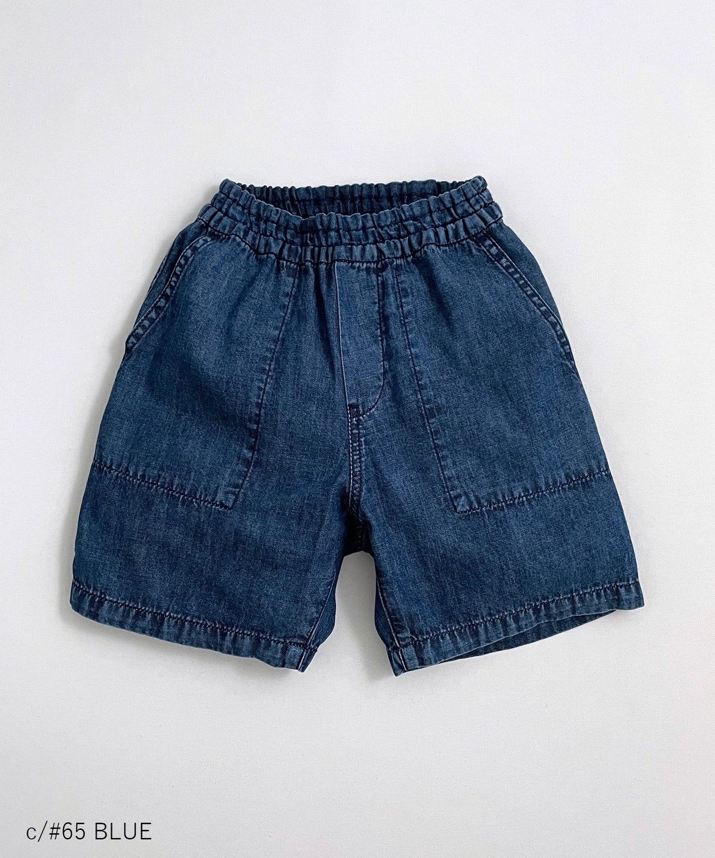 LIGHT DENIM SHORTS