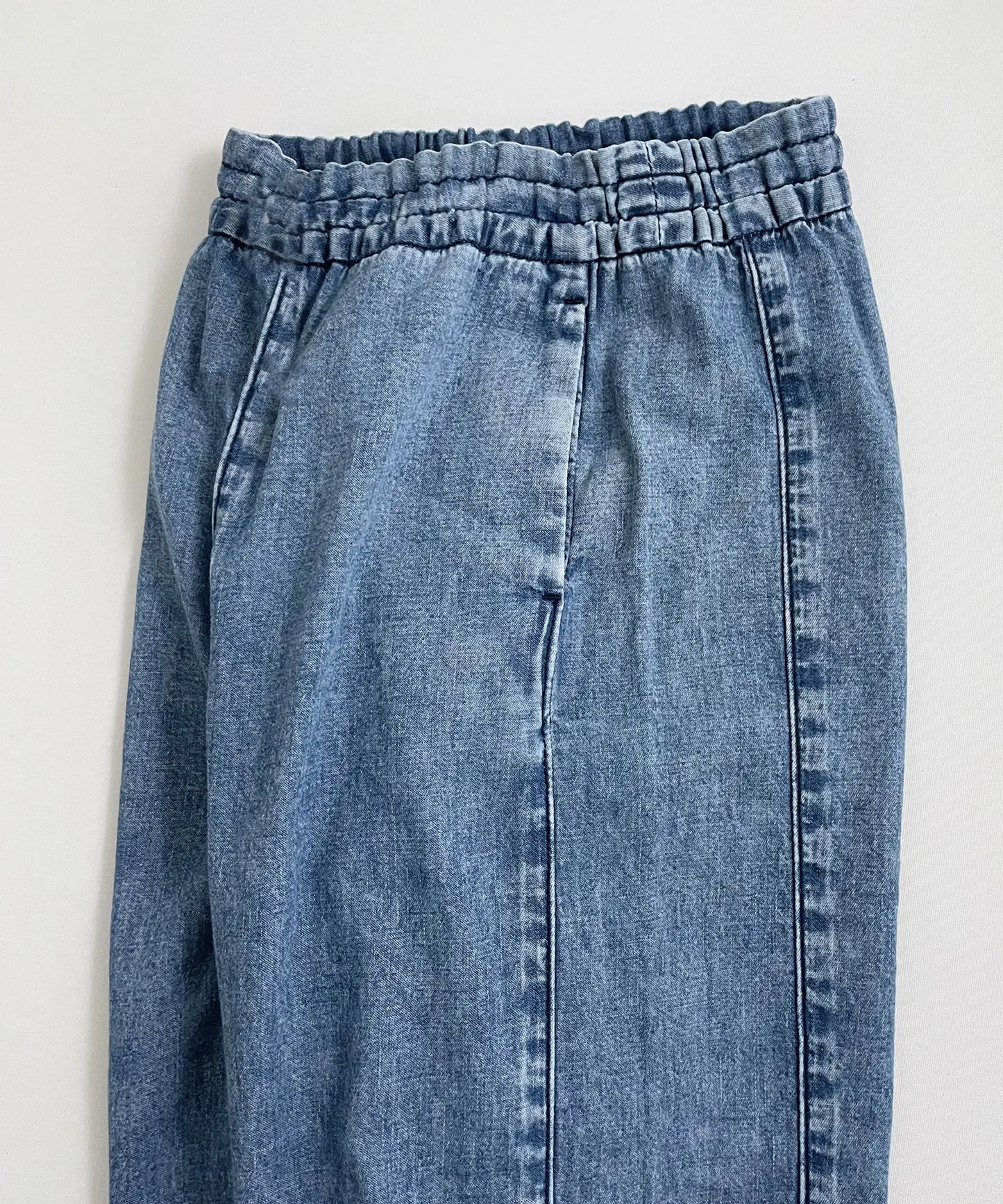 LIGHT DENIM ALADDIN PT