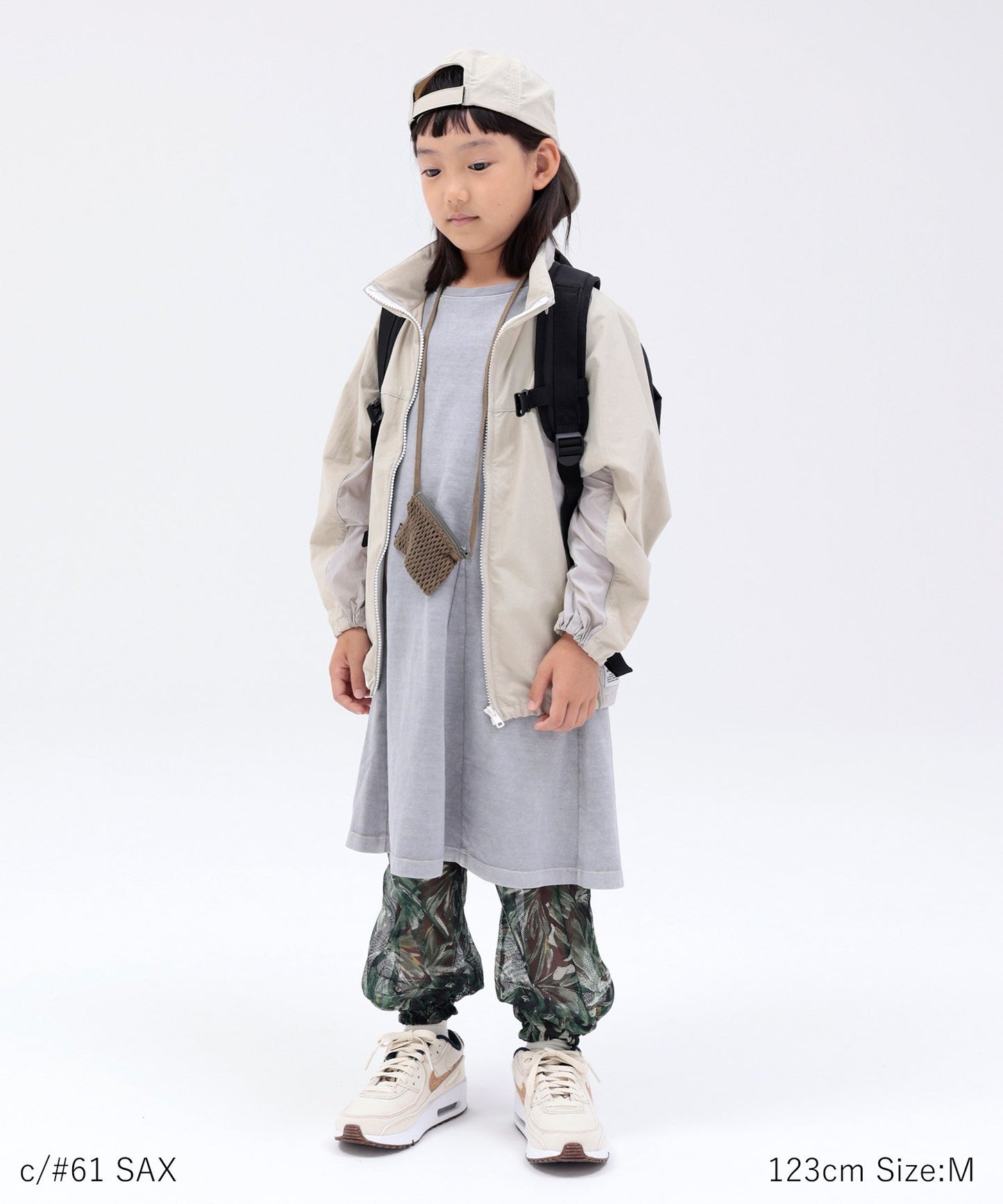 【環保材質】OG GD COTTON BLOOM 洋裝 有機棉 產品染色【100-145cm】