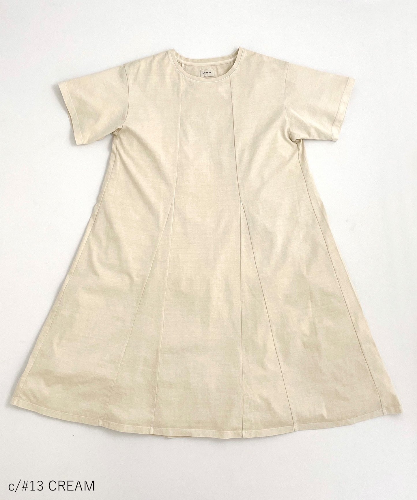 【環保材質】OG GD COTTON BLOOM 洋裝 有機棉 產品染色【100-145cm】