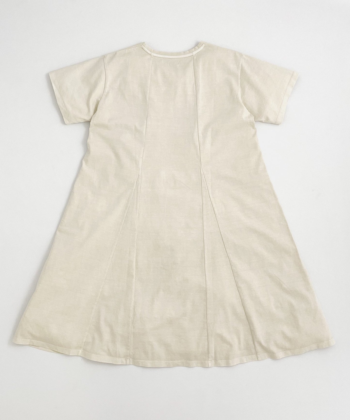 【環保材質】OG GD COTTON BLOOM 洋裝 有機棉 產品染色【100-145cm】