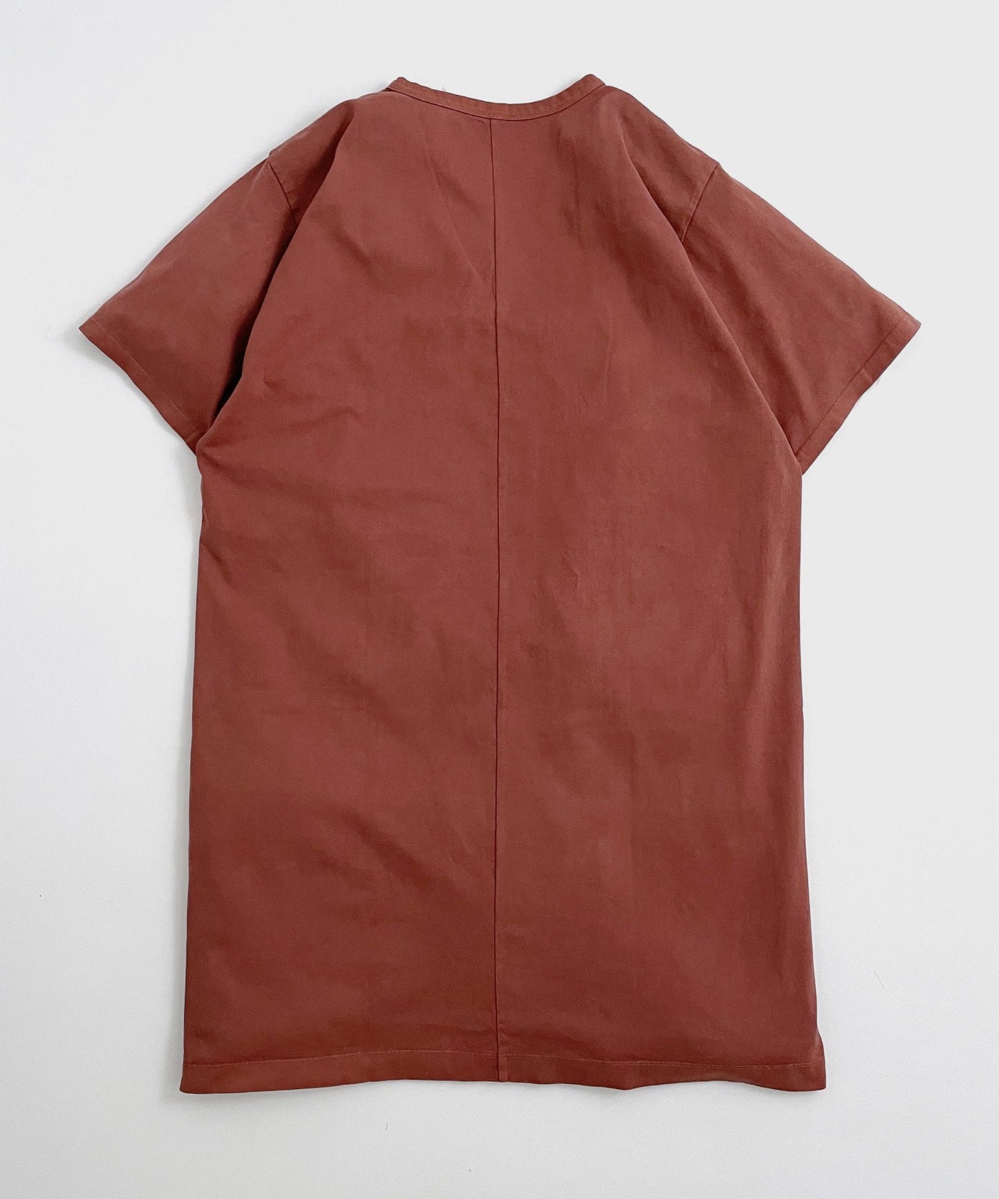 【環保材質】OG GD COTTON V/N SACK DRESS 有機棉 產品染色【155-165cm】