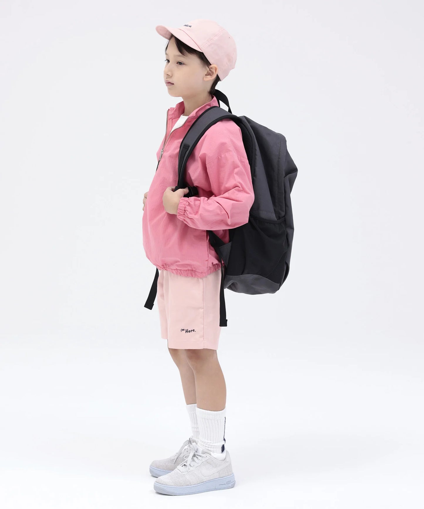 《環保材質》EGG BAG MEGA〈BEIGE〉 容量30L 學校用 休閒用 再生聚酯纖維【年齡8歲至成人】