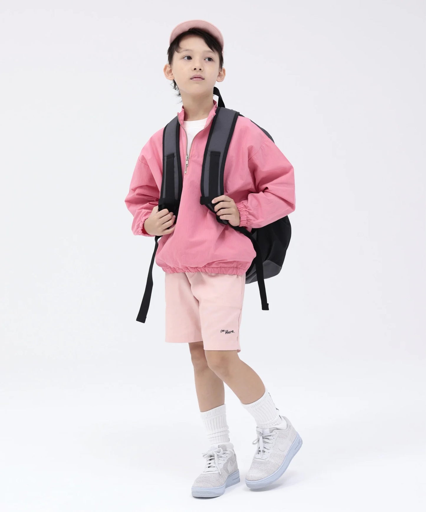 《環保材質》EGG BAG MEGA〈BEIGE〉 容量30L 學校用 休閒用 再生聚酯纖維【年齡8歲至成人】