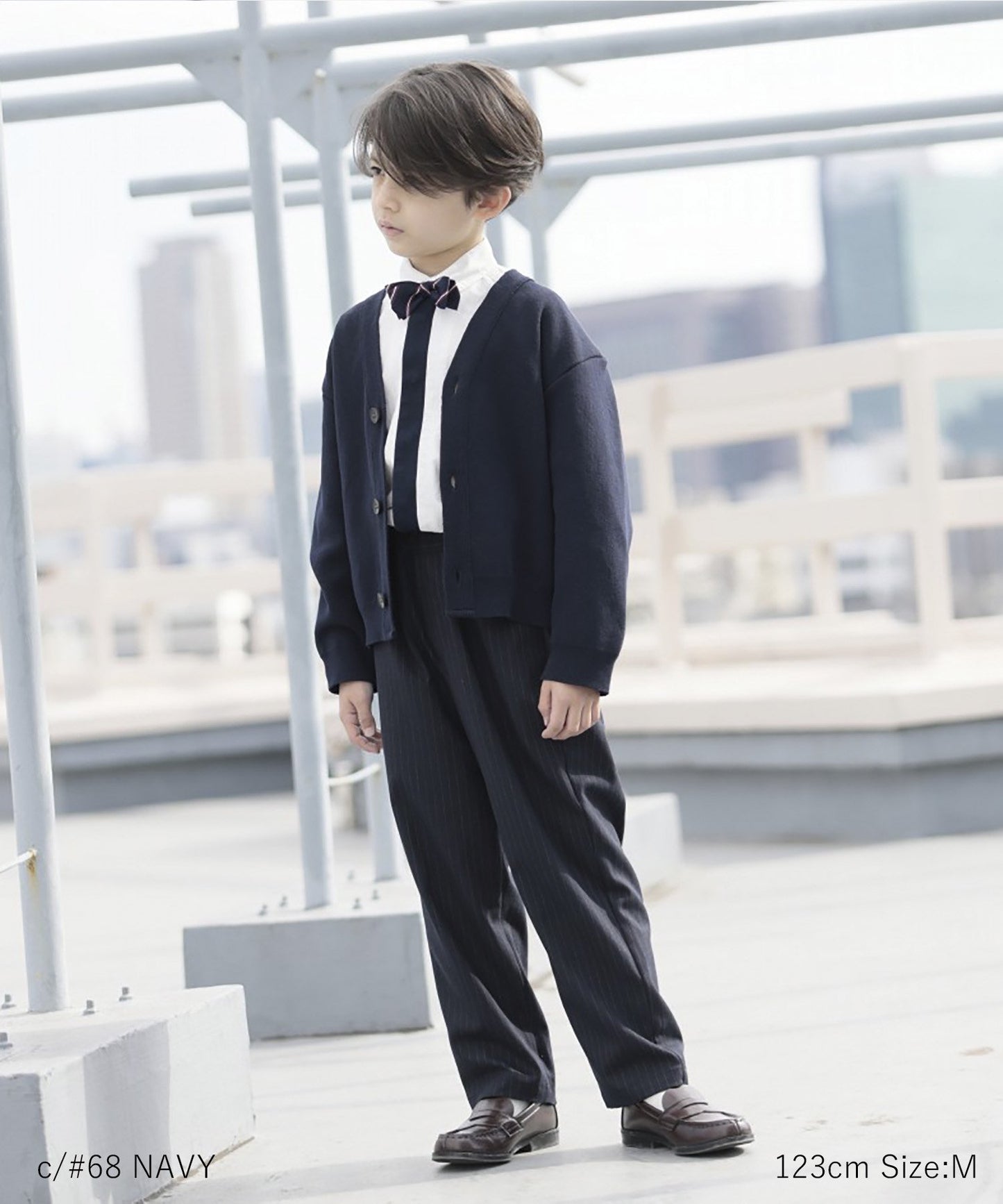 【環保材質】OG COTTON WF CARDIGAN 有機棉 上下皆可【100-145cm】