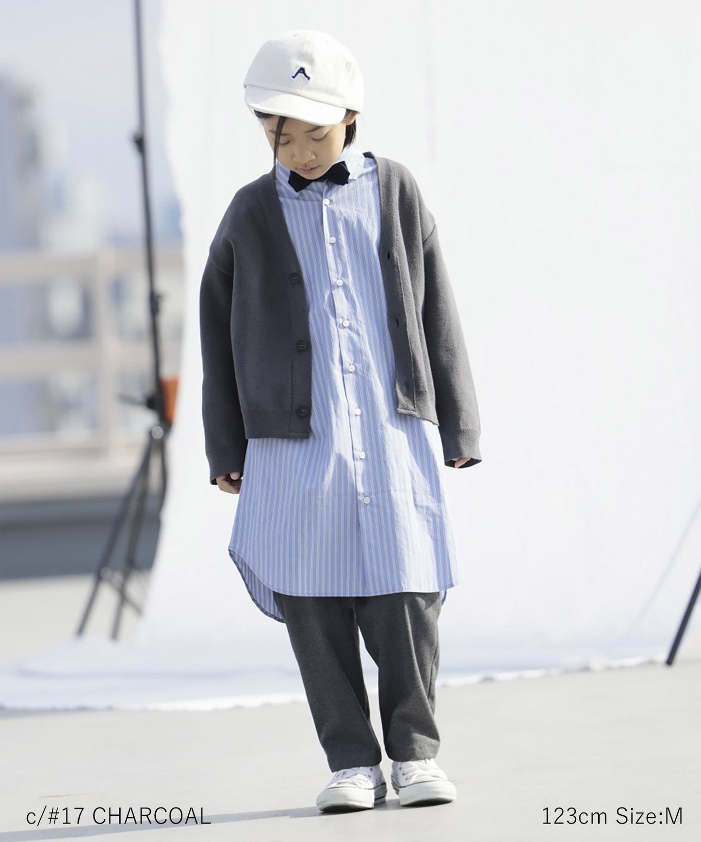 【環保材質】OG COTTON WF CARDIGAN 有機棉 上下皆可【100-145cm】