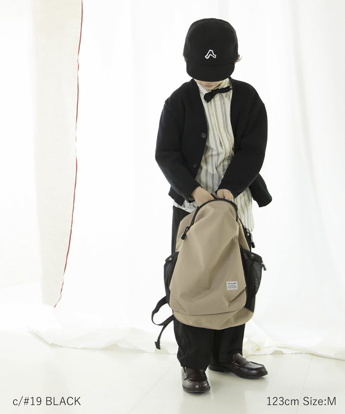 【環保材質】OG COTTON WF CARDIGAN 有機棉 上下皆可【100-145cm】