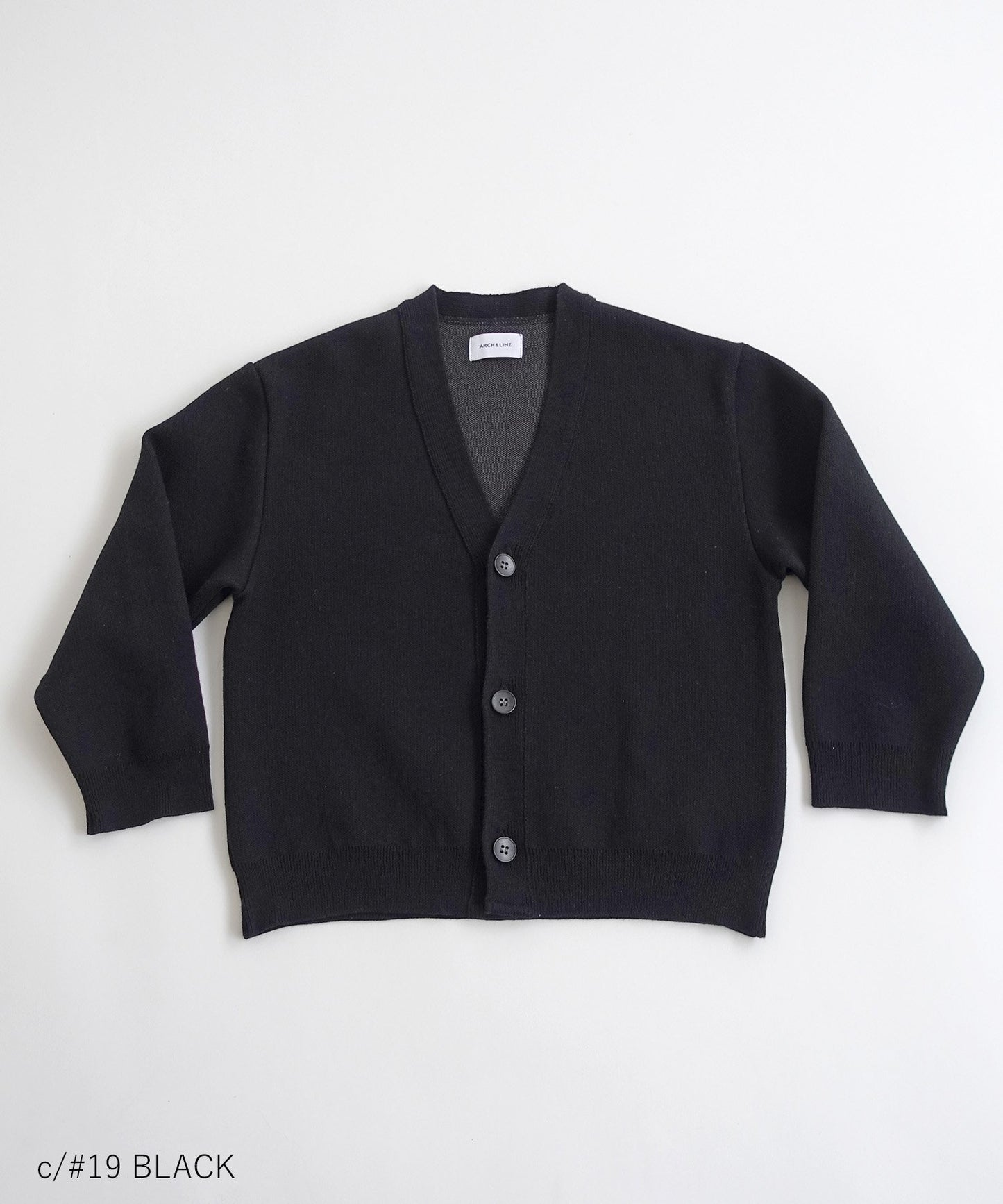 【環保材質】OG COTTON WF CARDIGAN 有機棉 上下皆可【100-145cm】