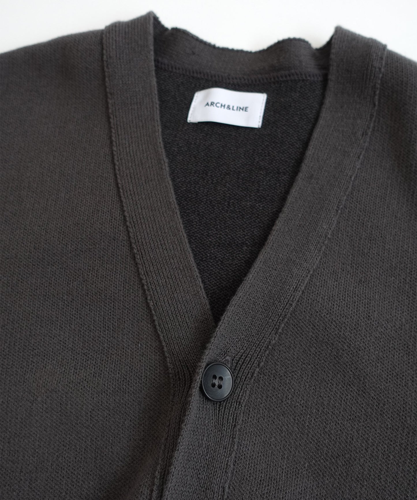 【環保材質】OG COTTON WF CARDIGAN 有機棉 上下皆可【100-145cm】