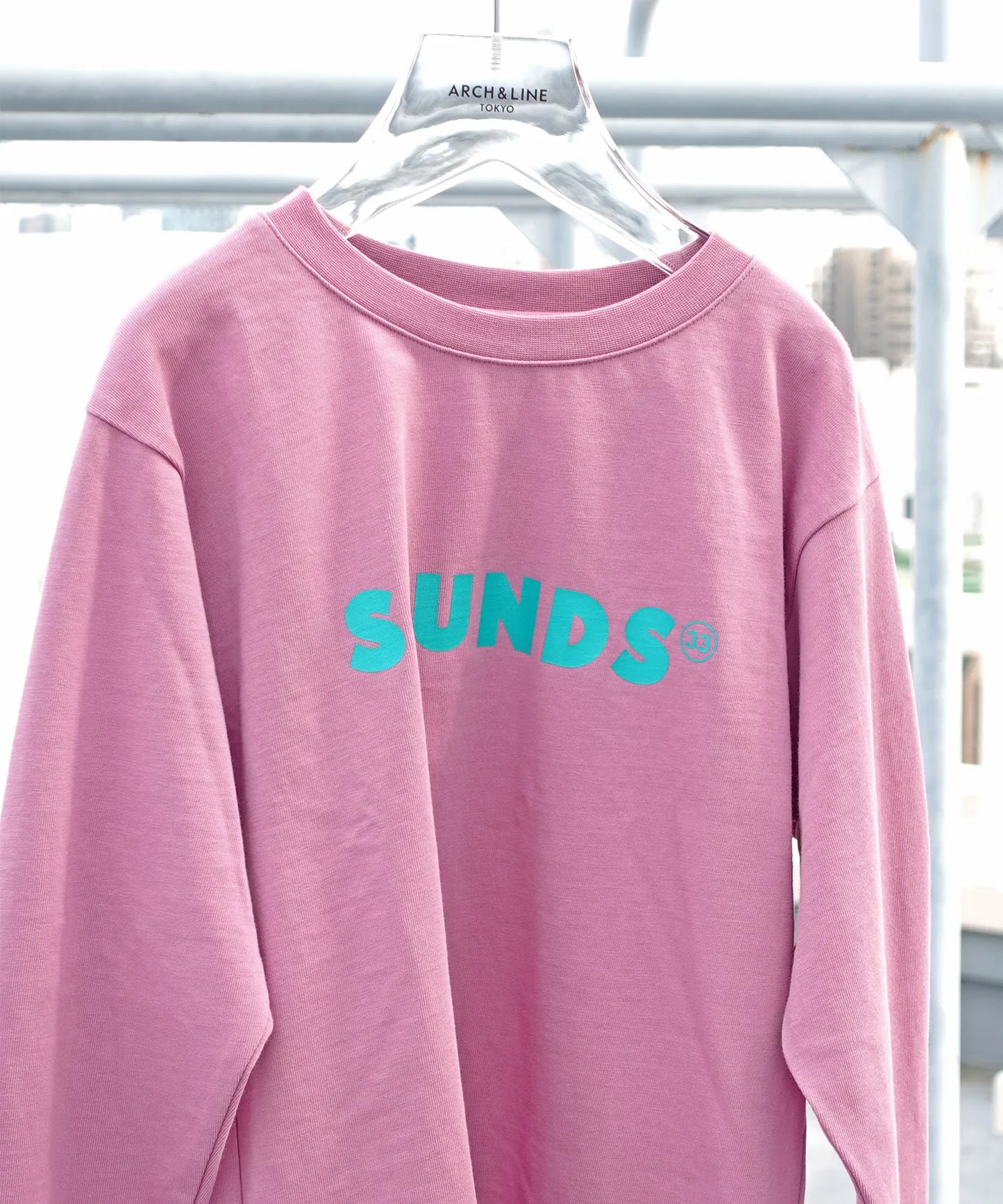 【環保材質】OG CLEAR COTTON SOUNDS TEE 有機棉 瓦斯汗布 寬鬆慈善款【85-145cm】