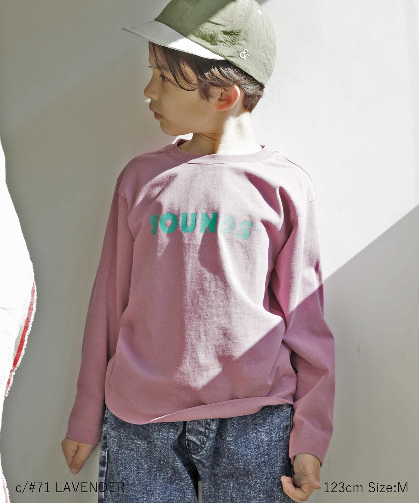 【環保材質】OG CLEAR COTTON SOUNDS TEE 有機棉 瓦斯汗布 寬鬆慈善款【85-145cm】