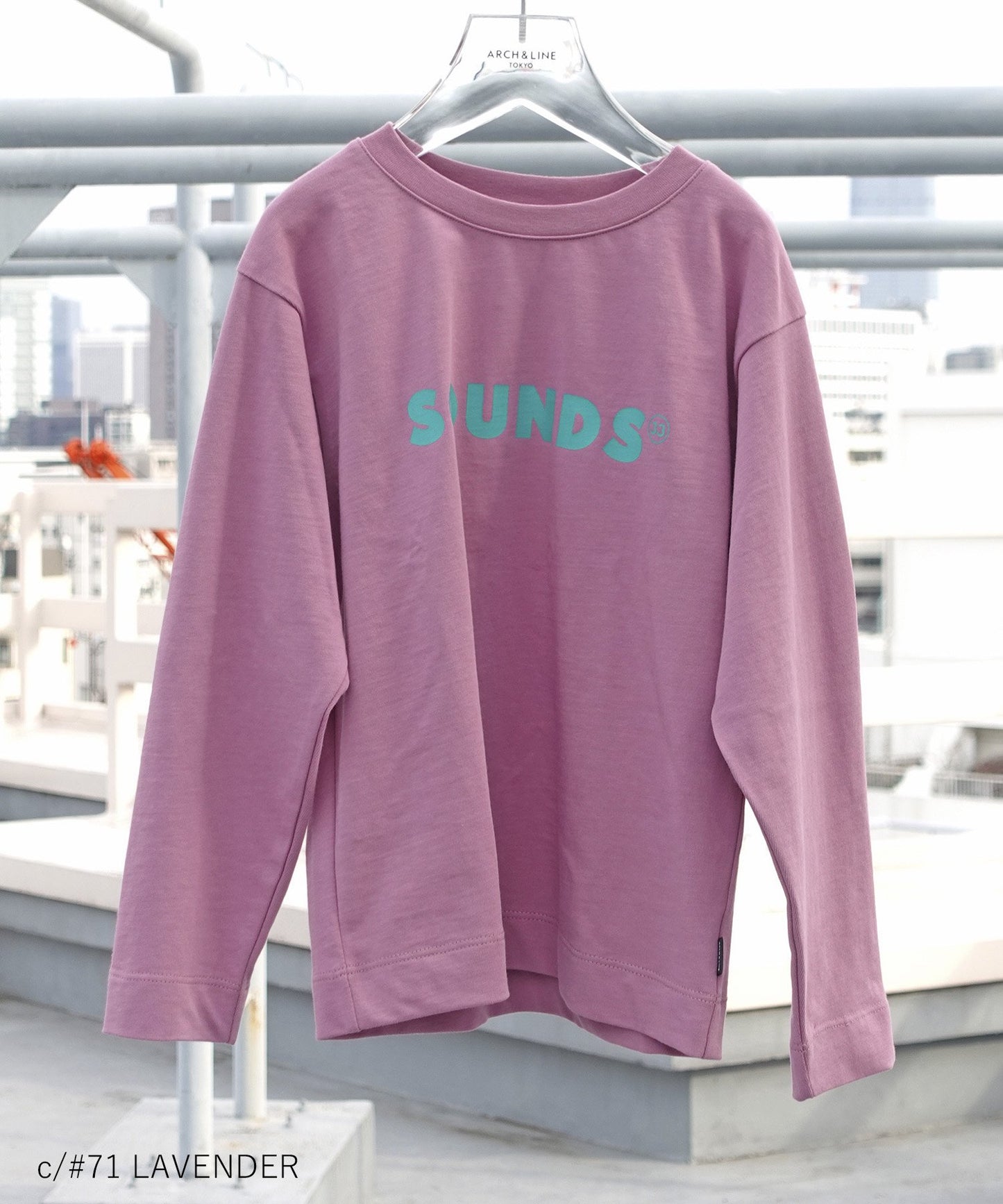 【環保材質】OG CLEAR COTTON SOUNDS TEE 有機棉 瓦斯汗布 寬鬆慈善款【85-145cm】