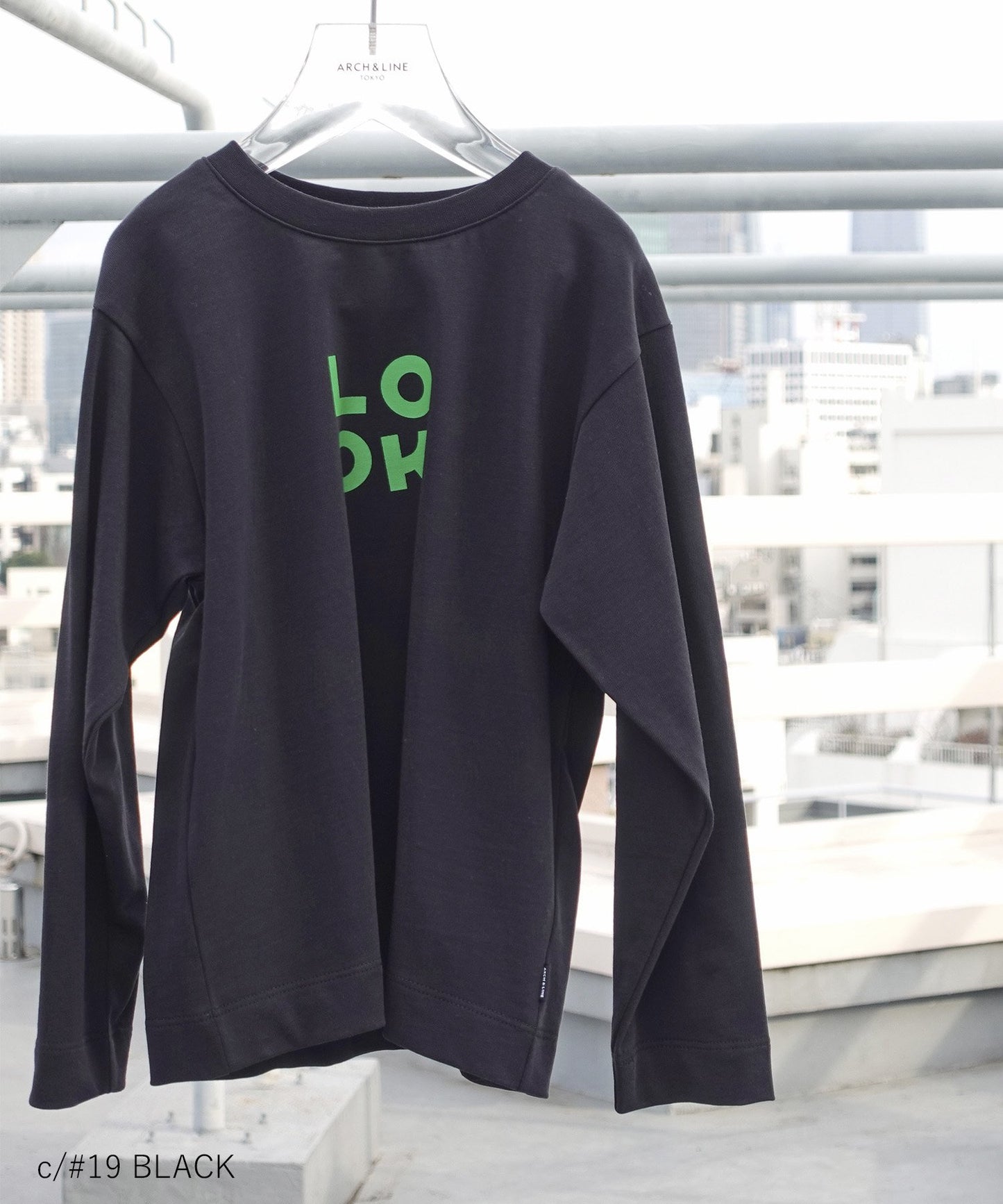 【環保材質】OG CLEAR COTTON LOOK TEE 有機棉瓦斯汗布 Just寬鬆型慈善【85-145cm】