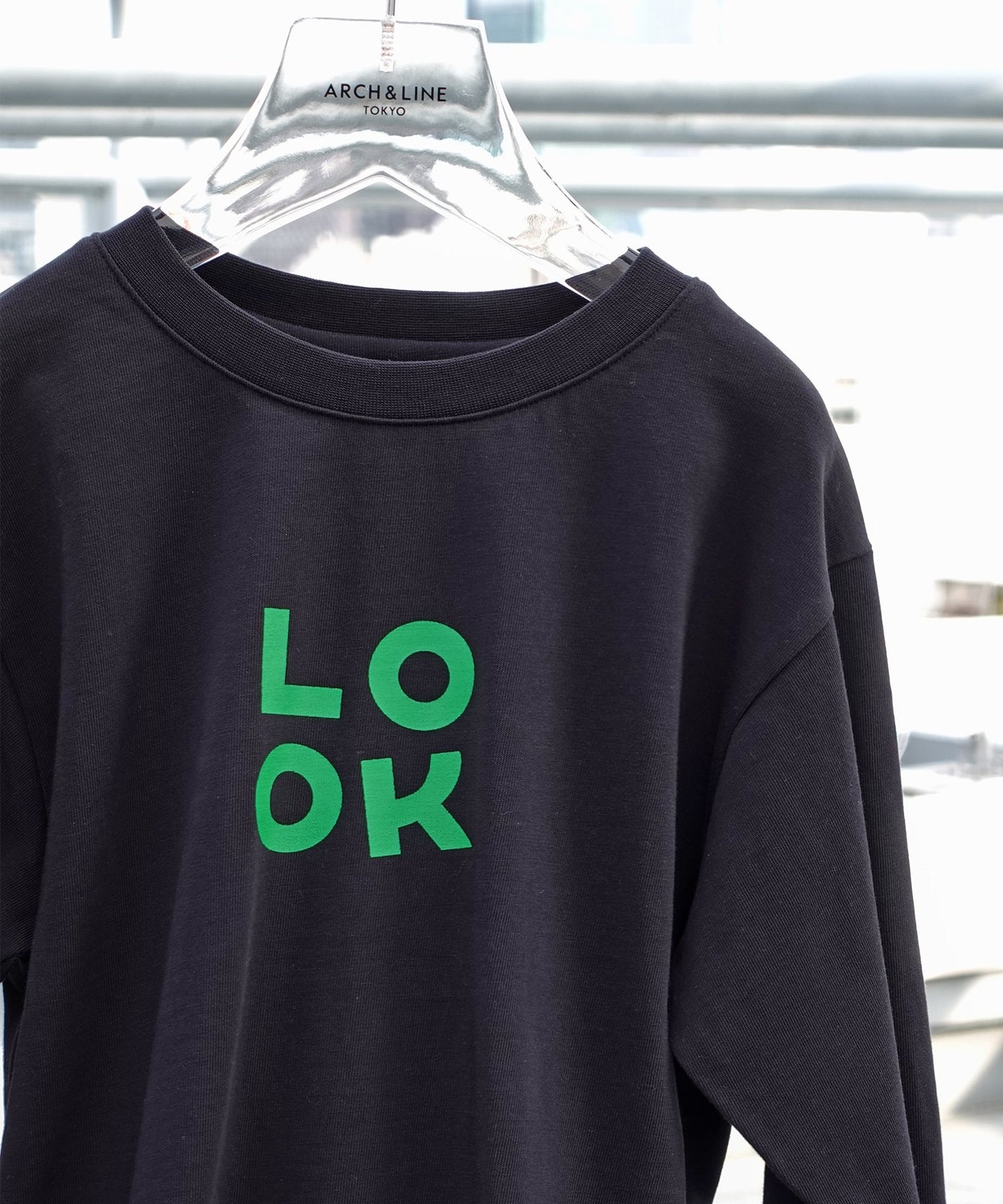 【環保材質】OG CLEAR COTTON LOOK TEE 有機棉瓦斯汗布 Just寬鬆型慈善【85-145cm】